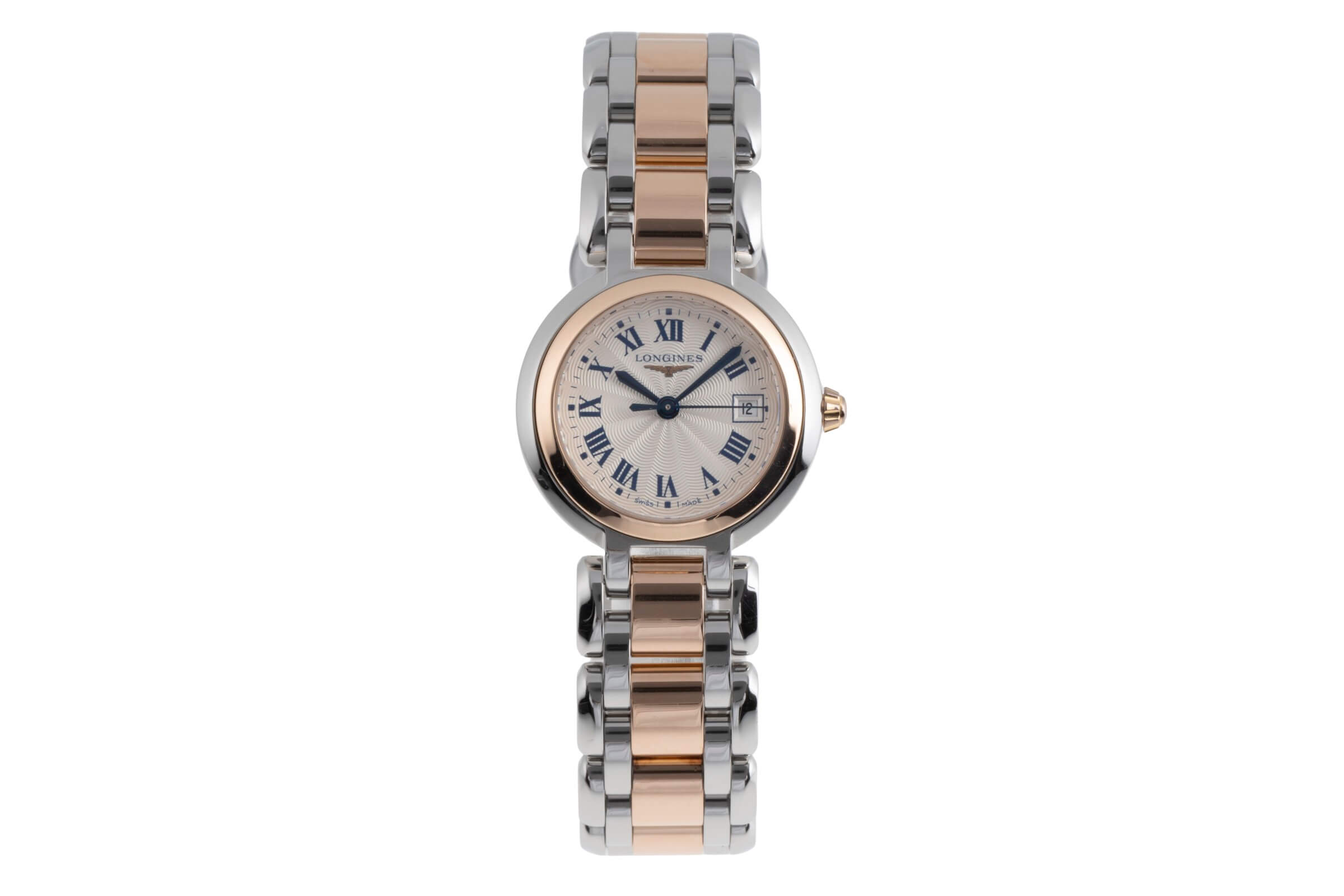 Longines Prima Luna steel / gold quartz Kal. L 250.2 Ref. L8.110.5  | Zeitauktion