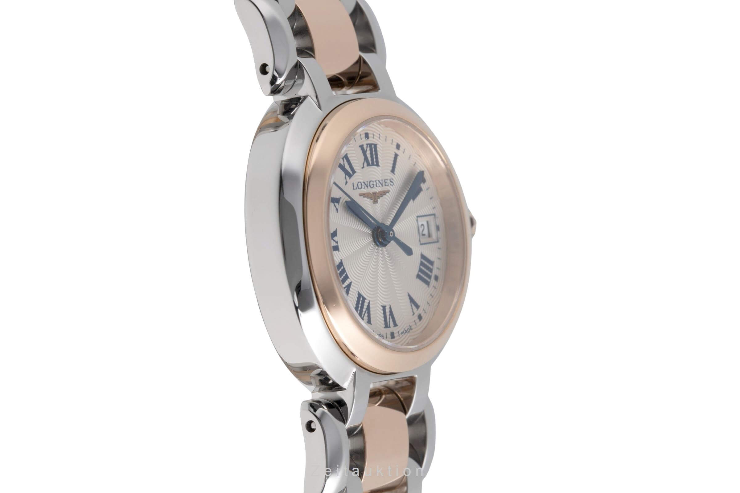 Longines Prima Luna steel / gold quartz Kal. L 250.2 Ref. L8.110.5  | Zeitauktion