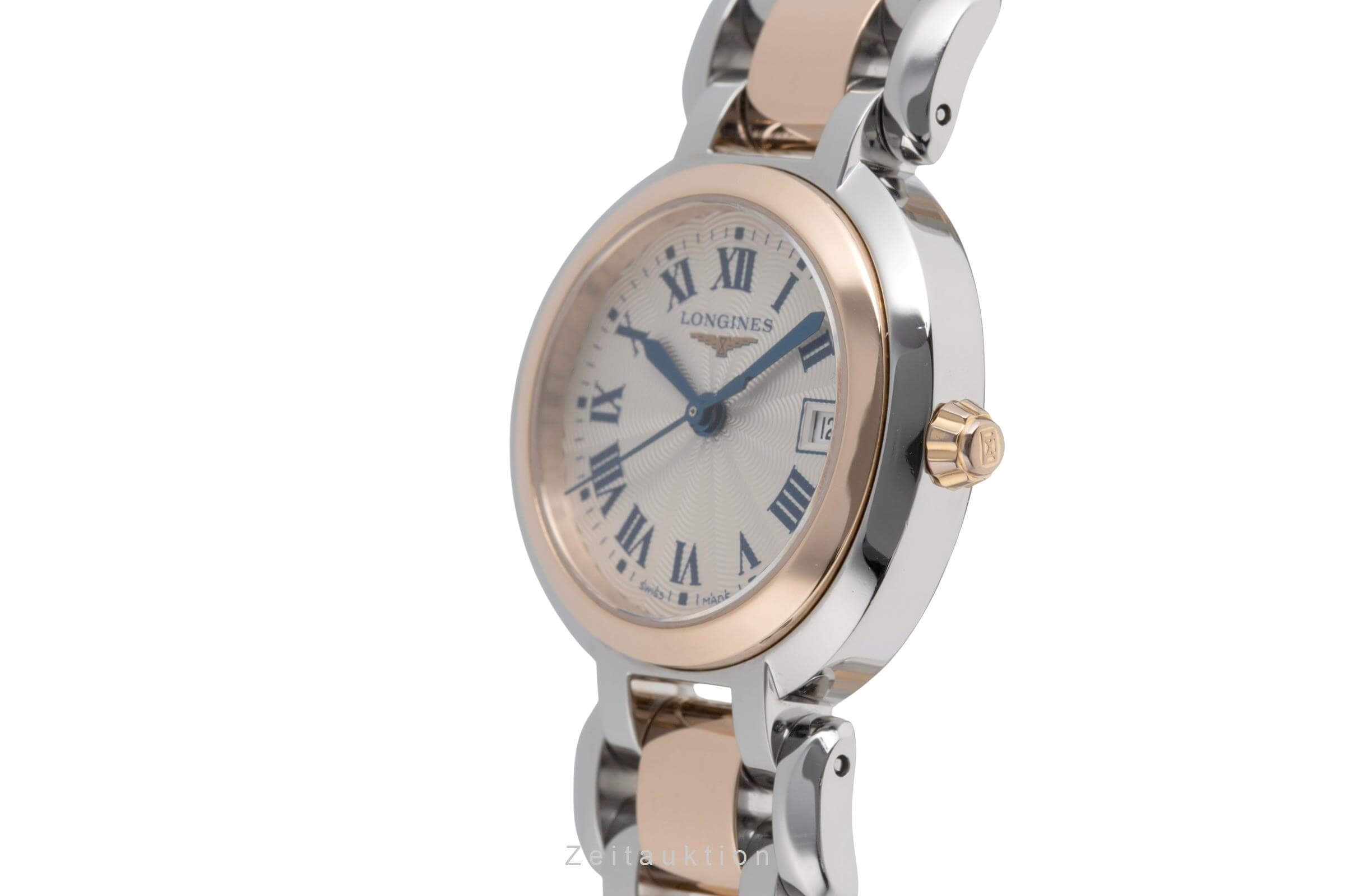 Longines Prima Luna steel / gold quartz Kal. L 250.2 Ref. L8.110.5  | Zeitauktion