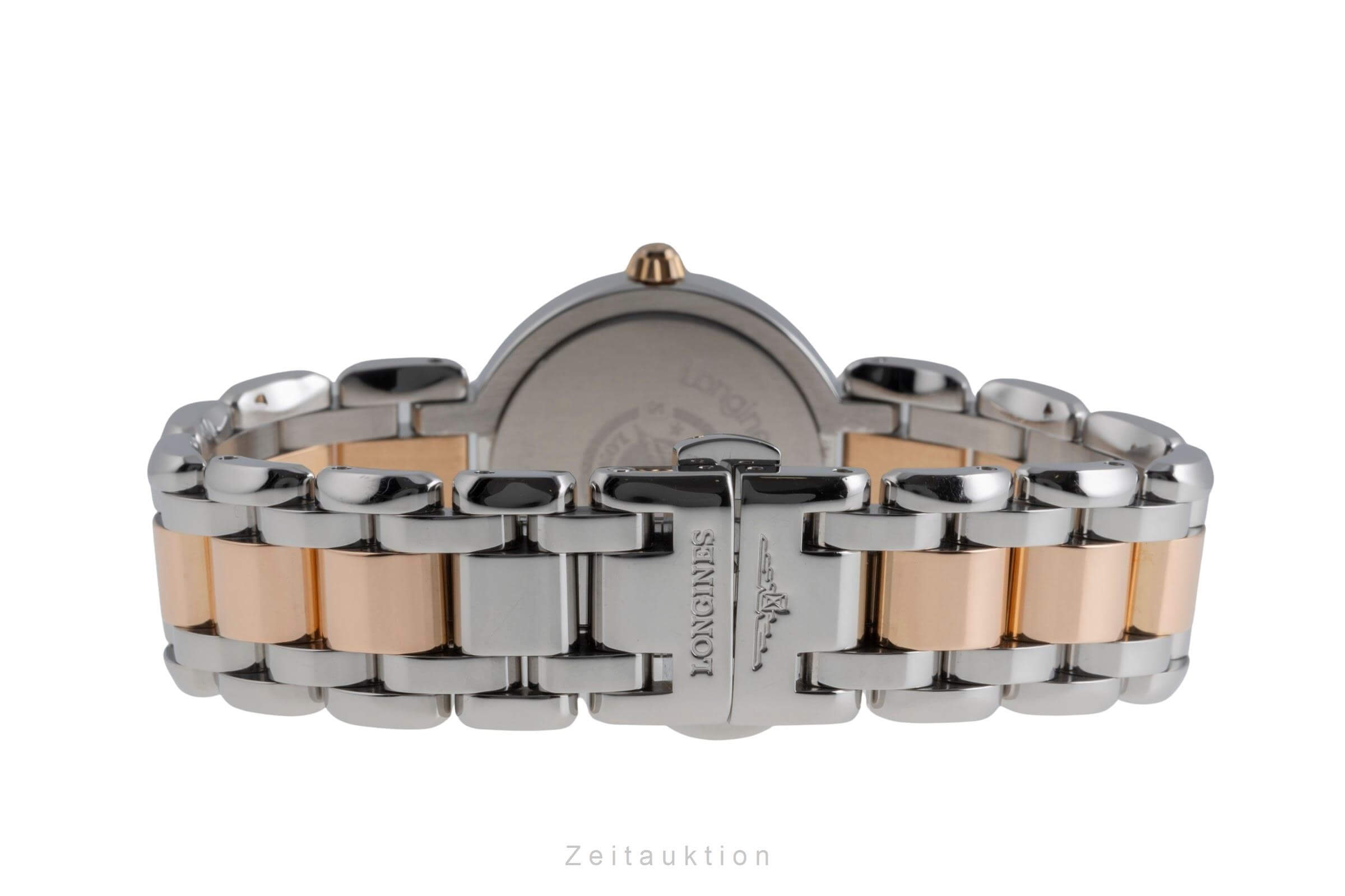 Longines Prima Luna steel / gold quartz Kal. L 250.2 Ref. L8.110.5  | Zeitauktion