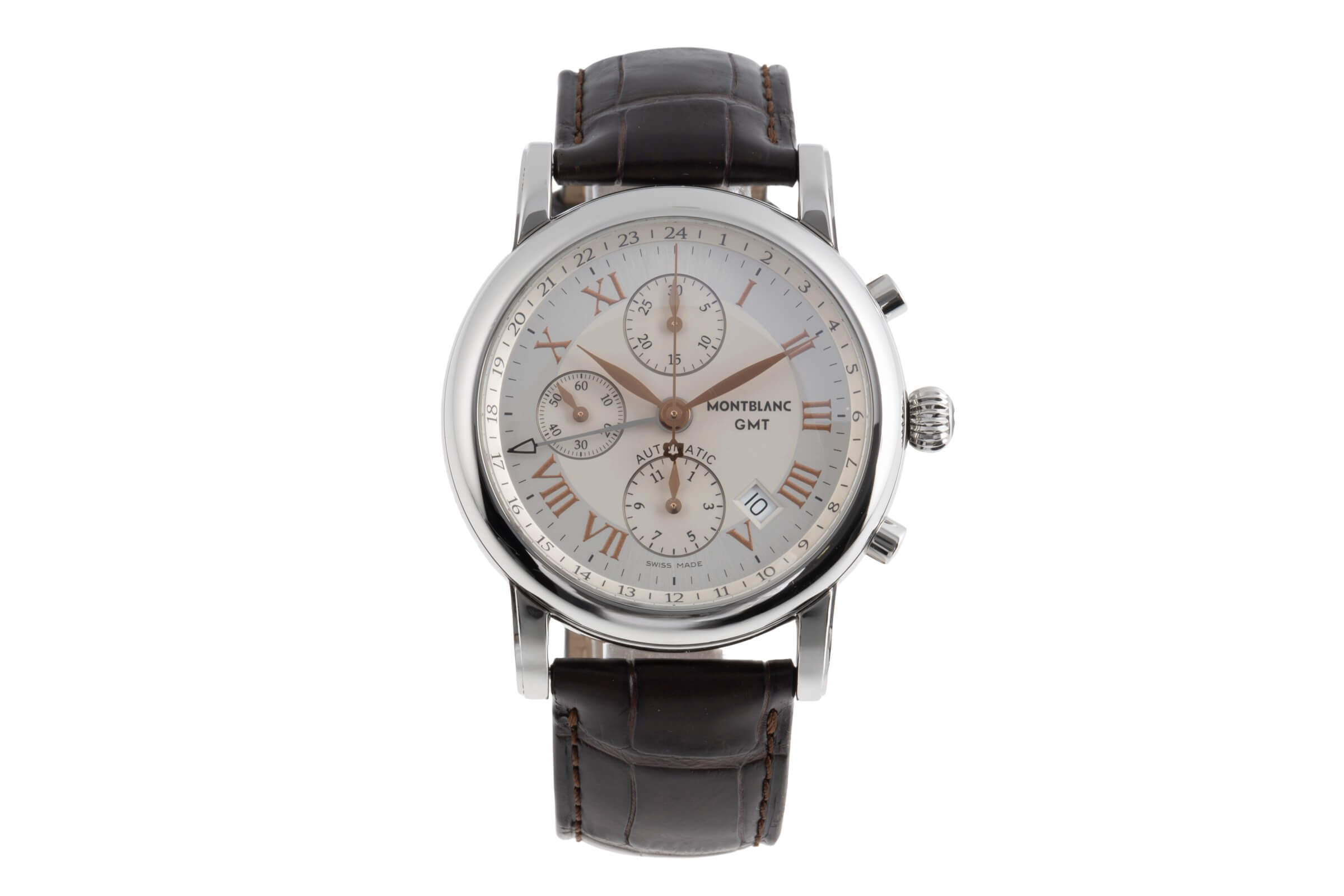 Montblanc 4810 Chronograph Chronograph Stahl Automatik Kal. 4810.503 Ref. 7067  | Zeitauktion