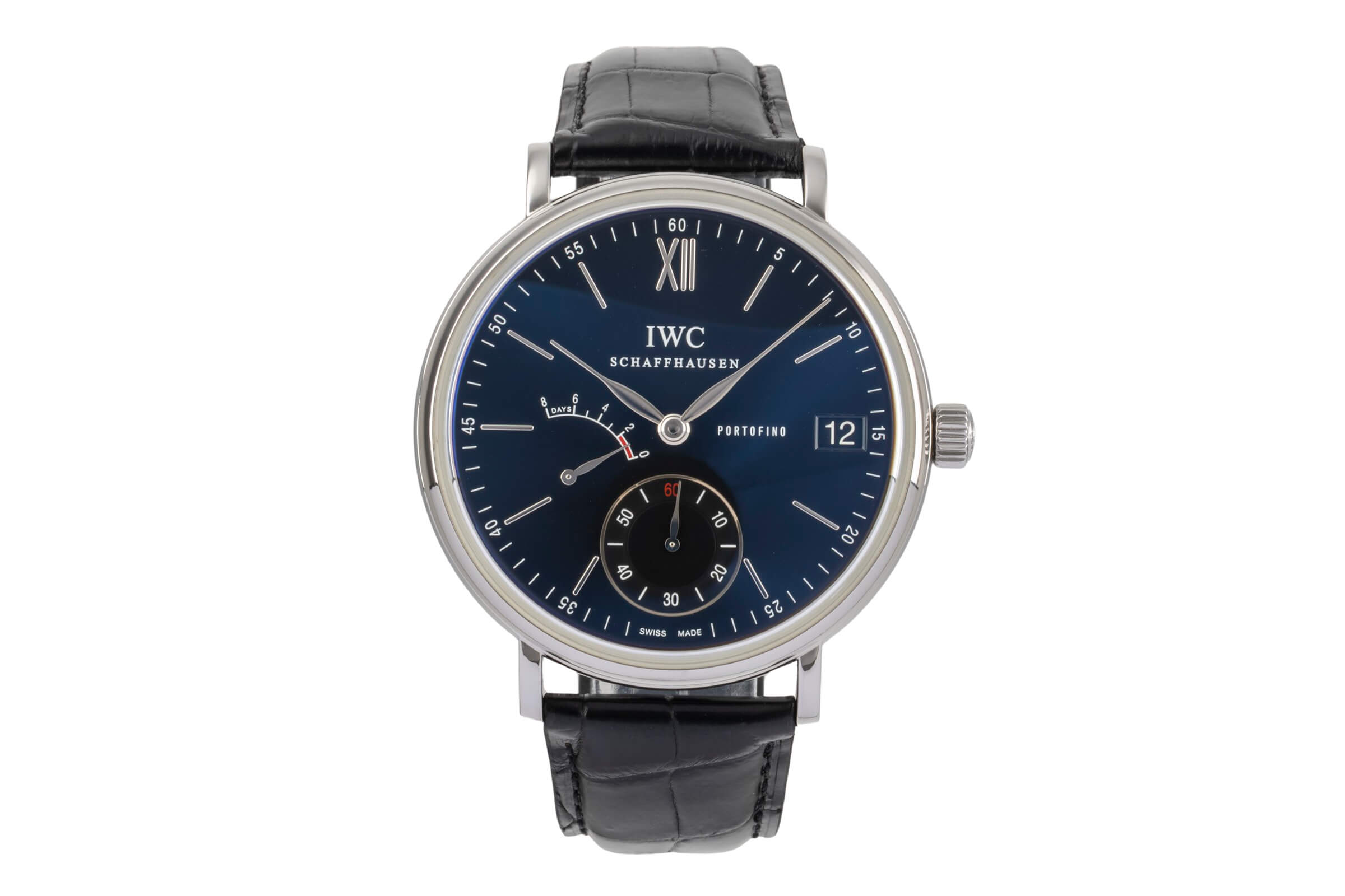 IWC Portofino acier à remontage manuel Kal. C.59210 Ref. IW510102  | Zeitauktion