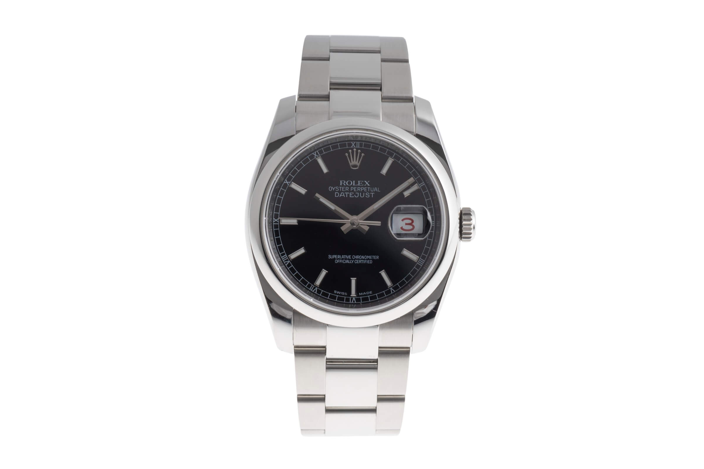 Rolex Datejust steel automatic Kal. 3135 Ref. 116200  | Zeitauktion
