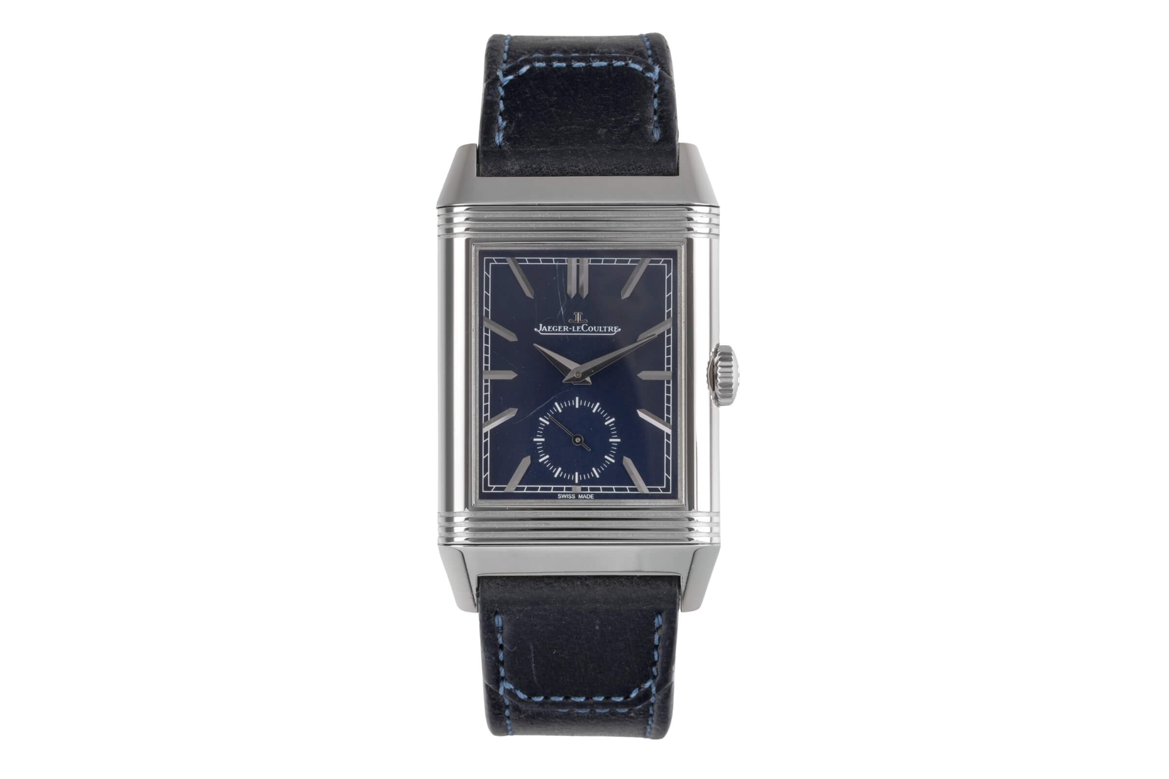 Jaeger LeCoultre Reverso Stahl Handaufzug Ref. Q3988482  | Zeitauktion