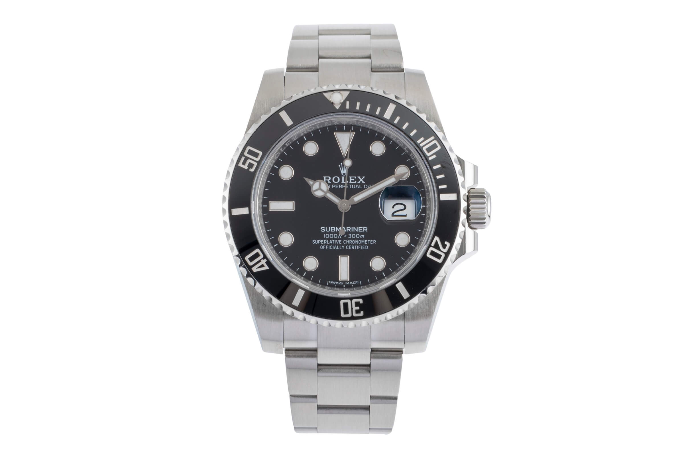Rolex Submariner Stahl Automatik Kal. 3135 Ref. 116610LN  | Zeitauktion