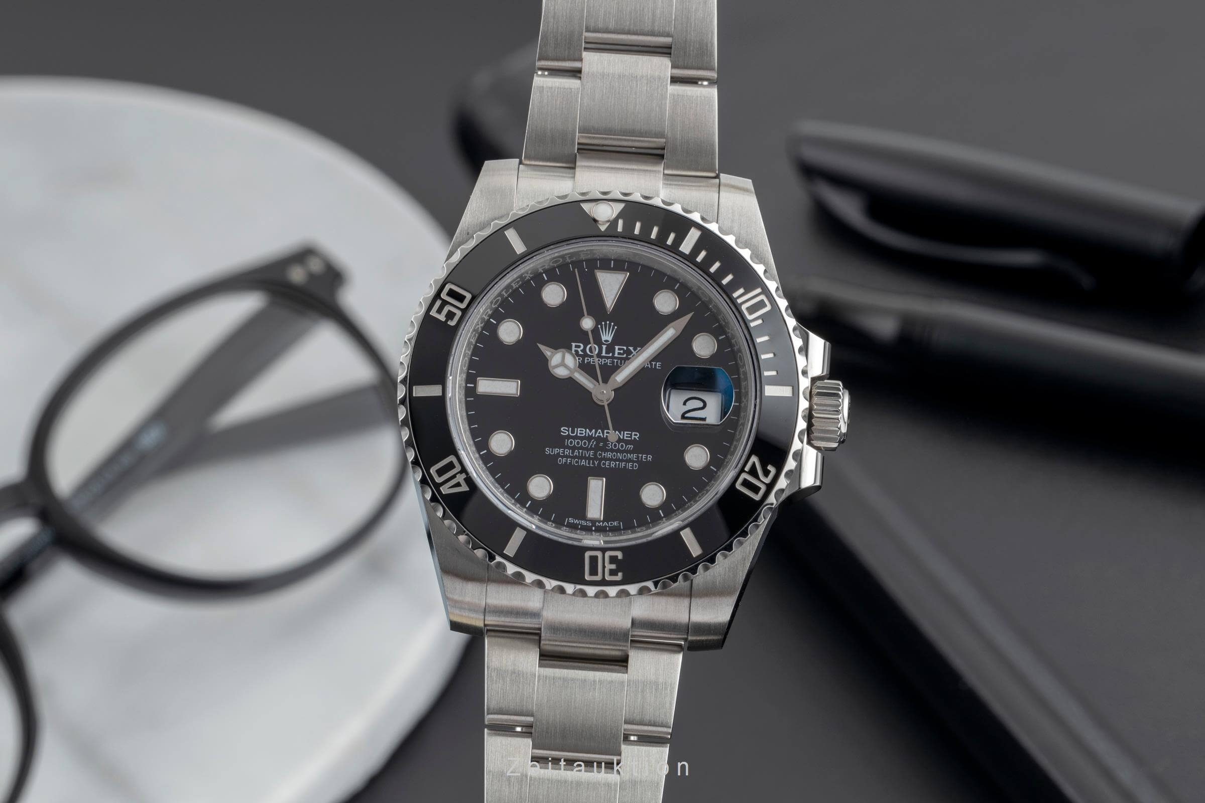 Rolex Submariner Stahl Automatik Kal. 3135 Ref. 116610LN  | Zeitauktion