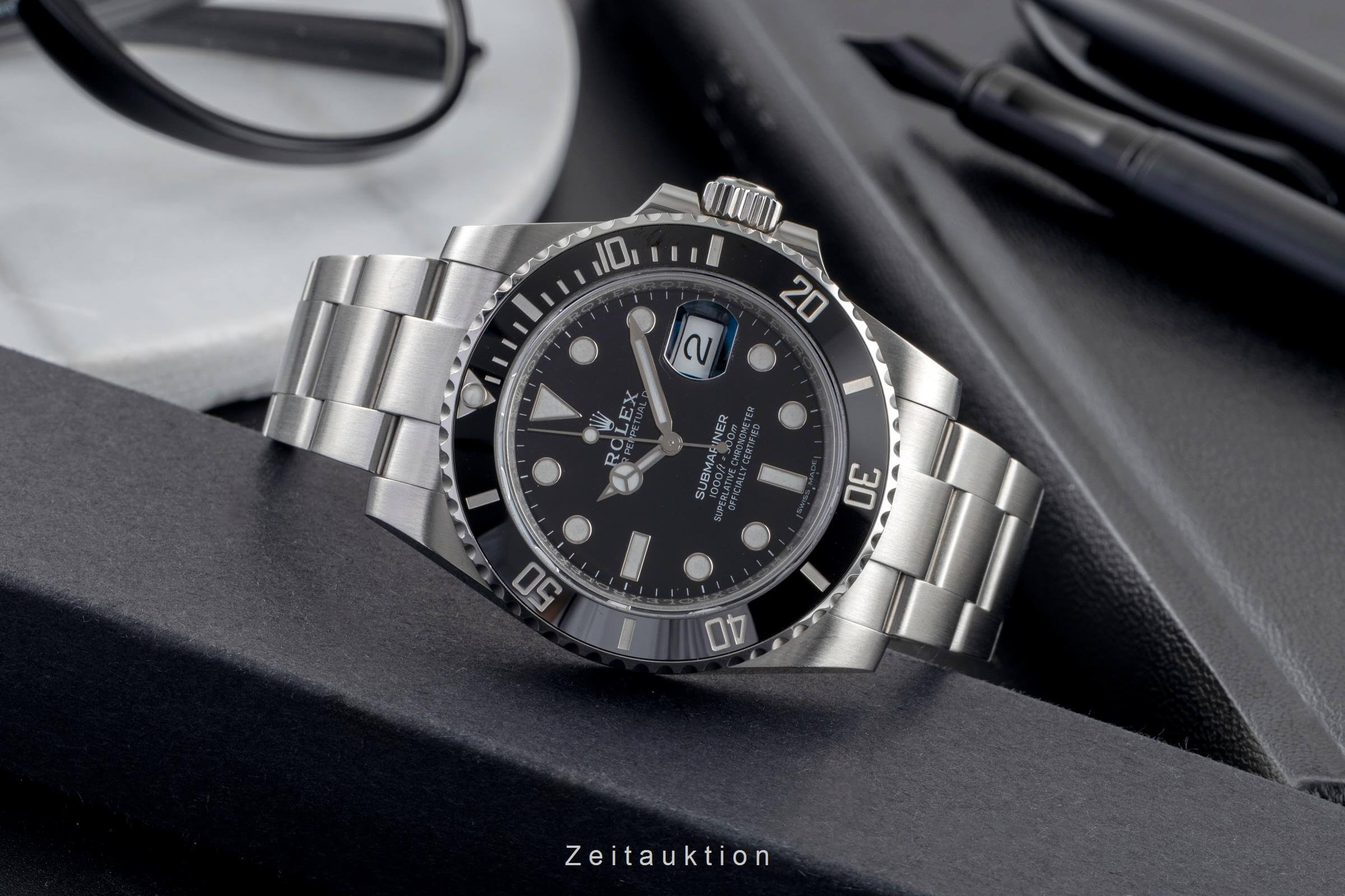 Rolex Submariner Stahl Automatik Kal. 3135 Ref. 116610LN  | Zeitauktion