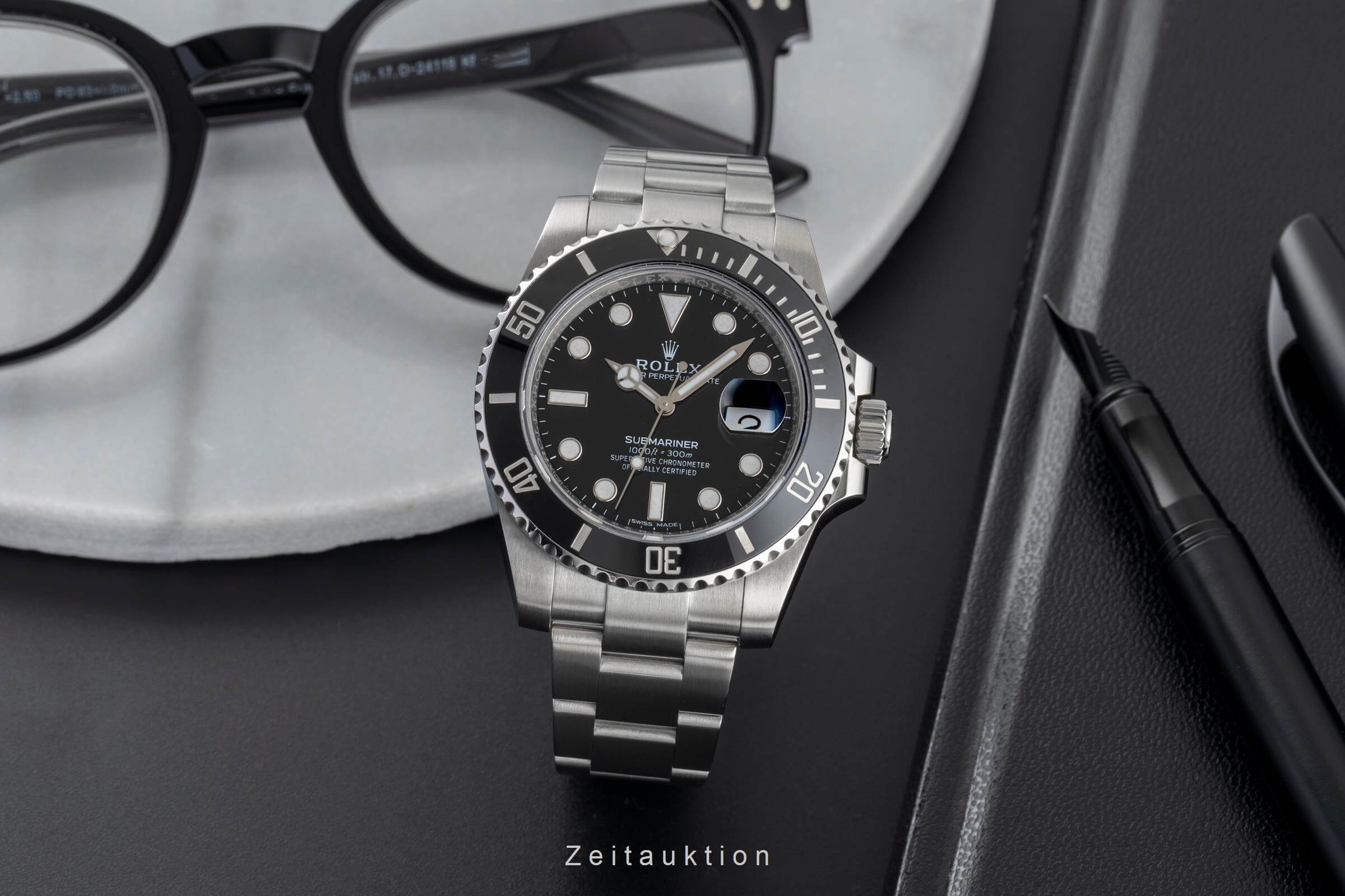 Rolex Submariner Stahl Automatik Kal. 3135 Ref. 116610LN  | Zeitauktion