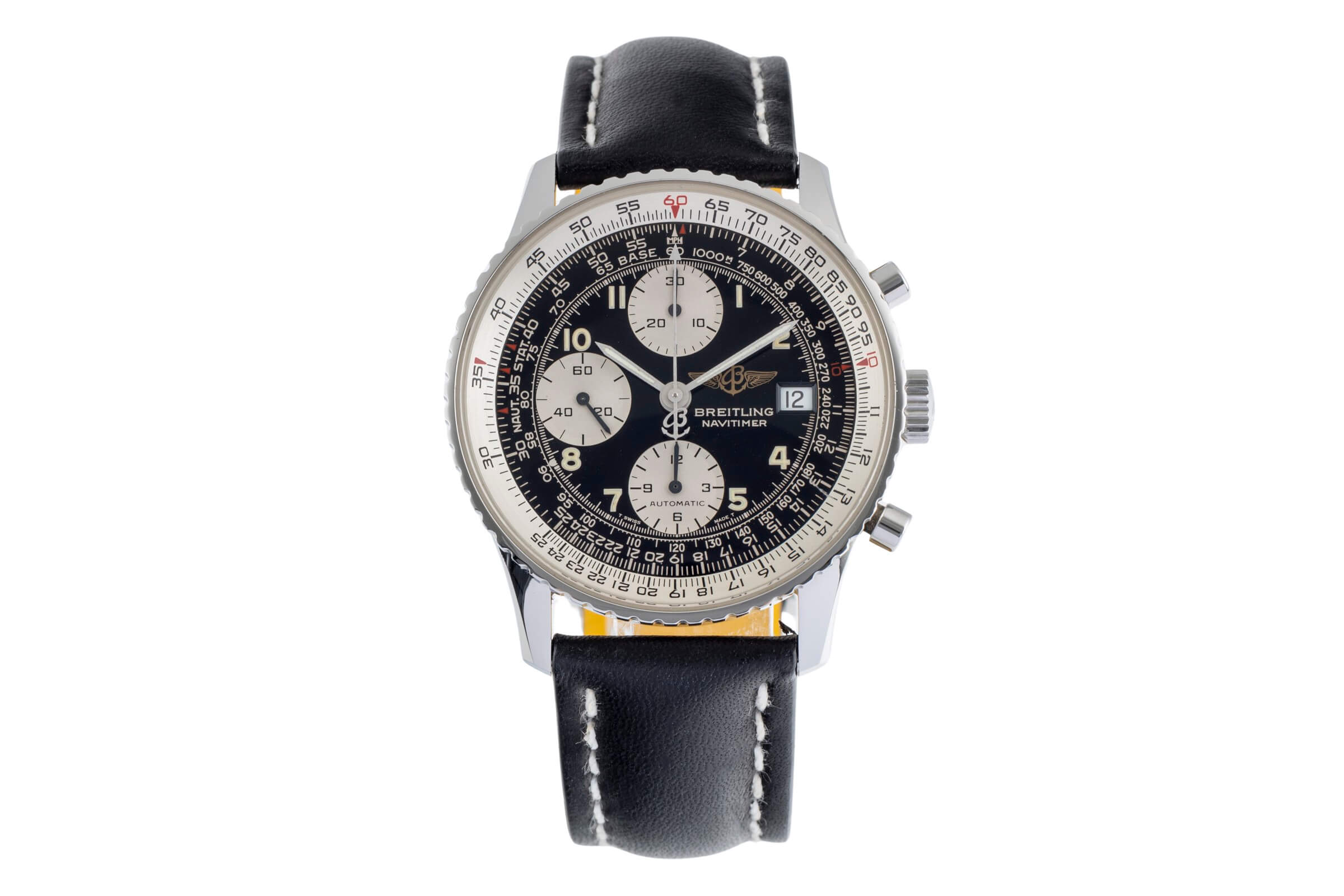 Breitling Old Navitimer chronographe acier automatique Kal. B13 Ref. A13020  | Zeitauktion