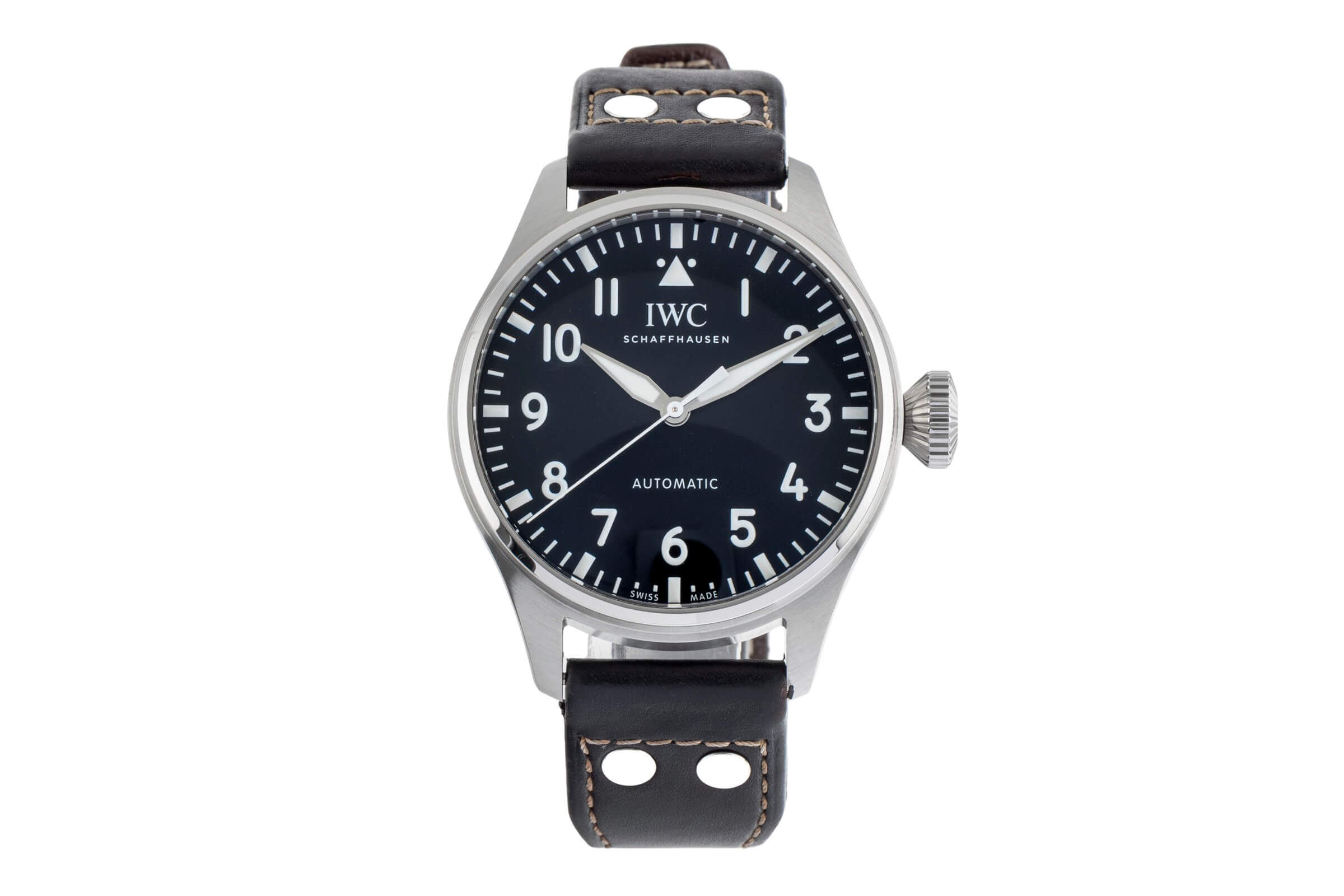 IWC Big Pilot acier automatique Kal. C.82100 Ref. IW329301  | Zeitauktion