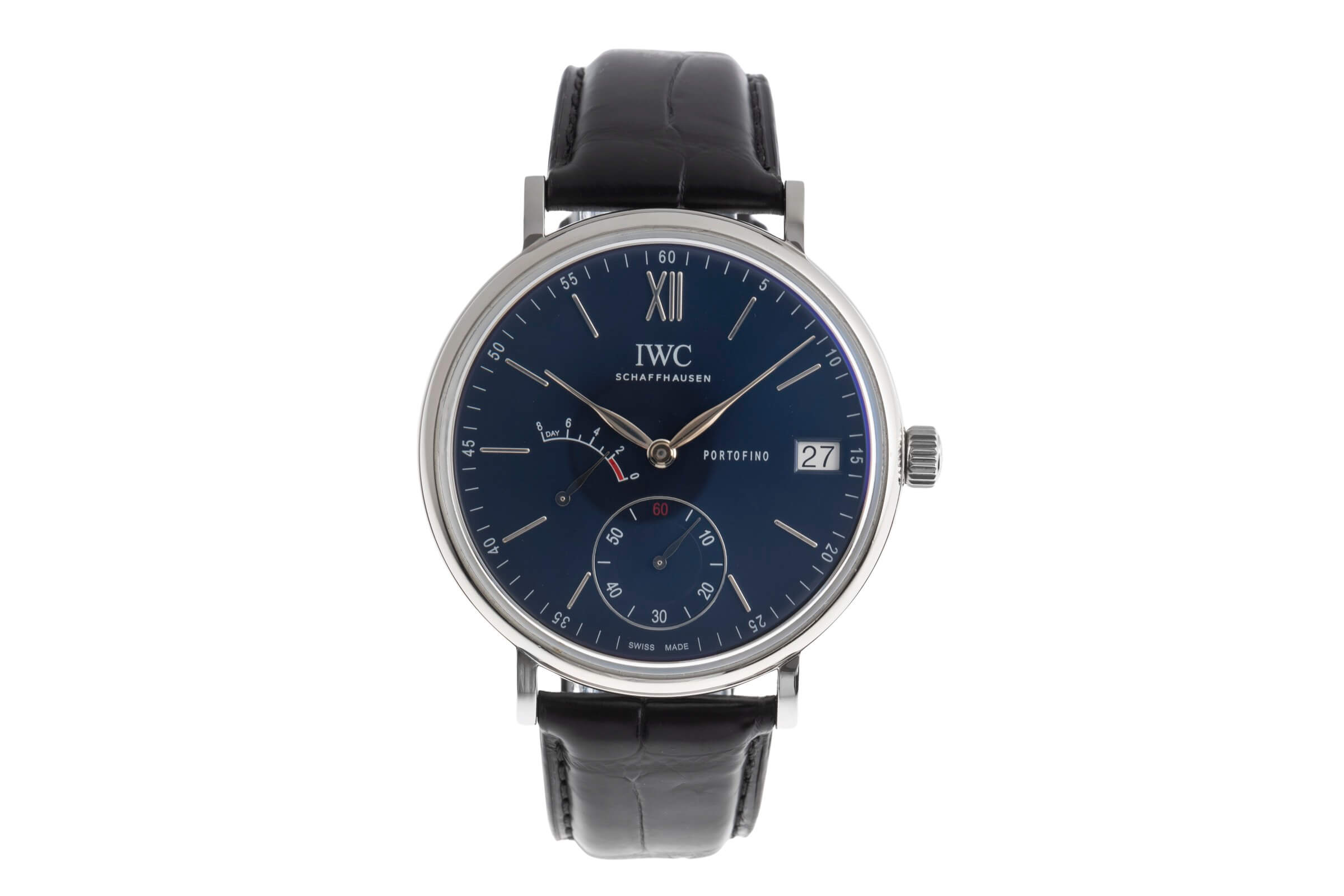 IWC Portofino acier à remontage manuel Kal. C.59210 Ref. IW510106  | Zeitauktion