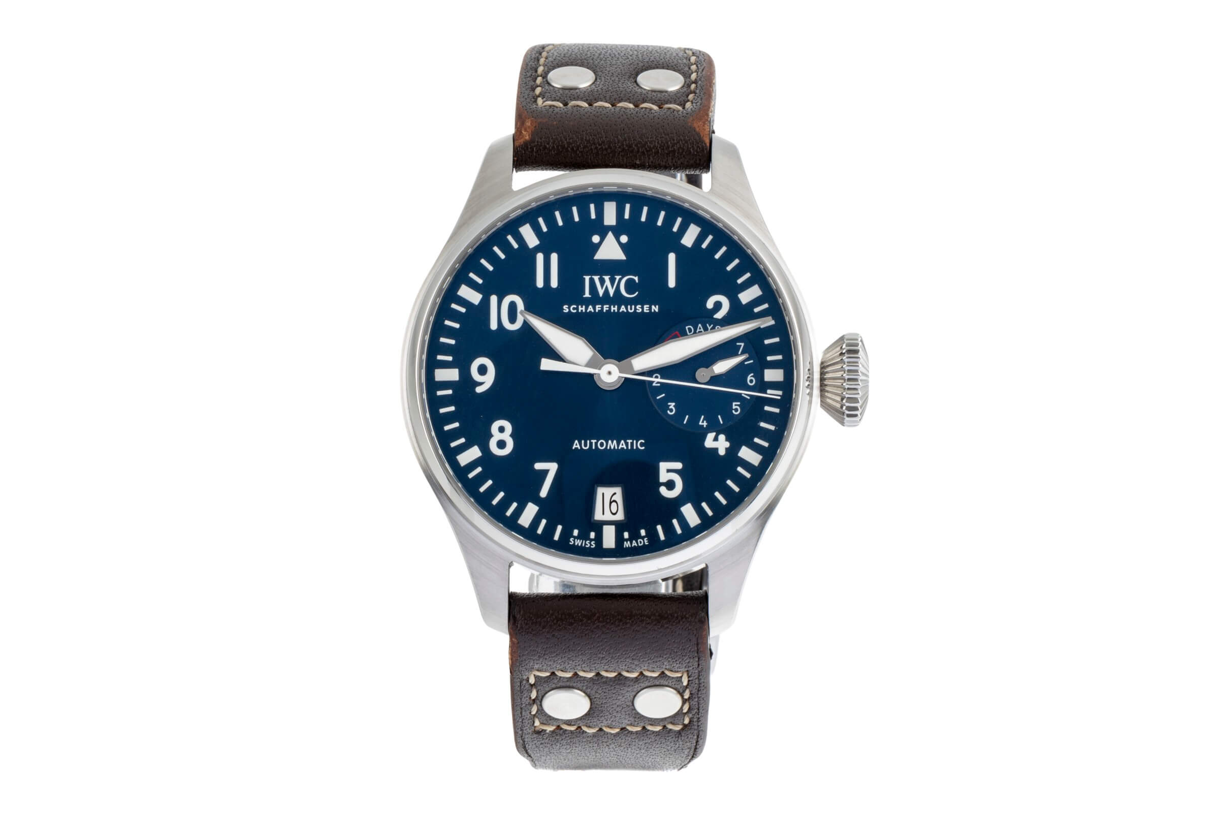 IWC Big Pilot acier automatique Kal. C.51111 Ref. IW500916  | Zeitauktion