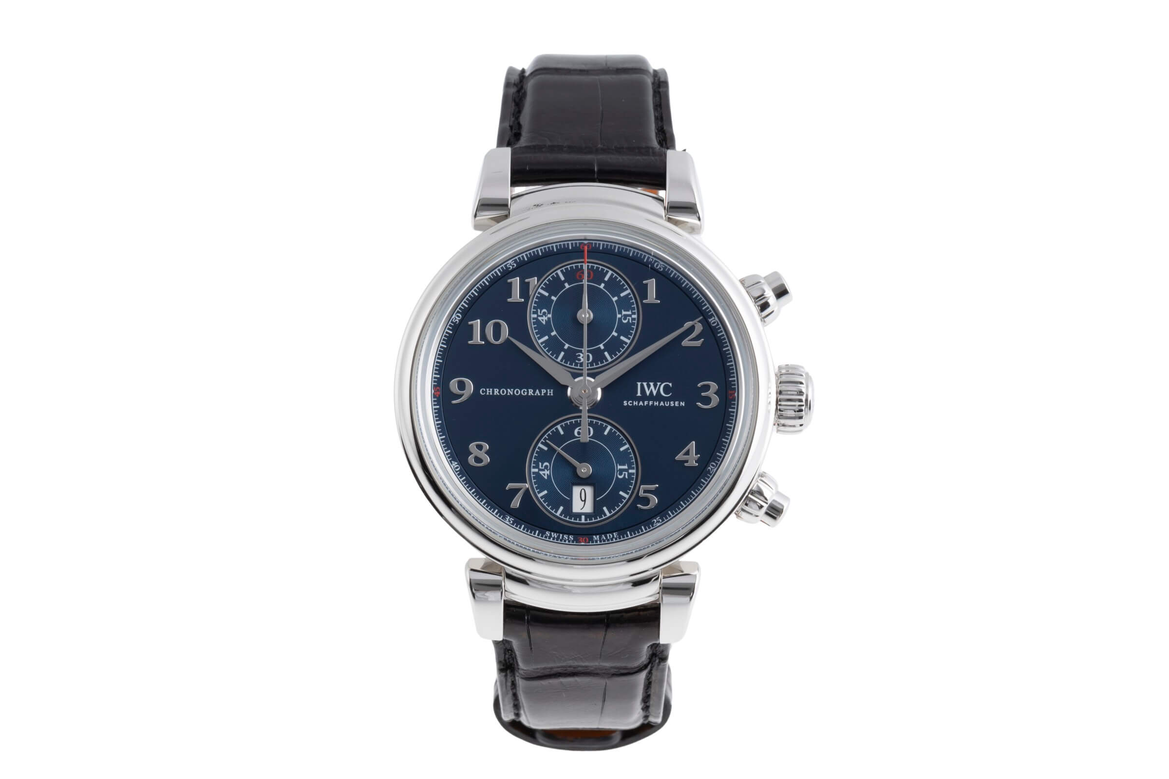 IWC Da Vinci Chronograph Stahl Automatik Kal. C.89360 Ref. IW393402 LIMITED EDITION | Zeitauktion