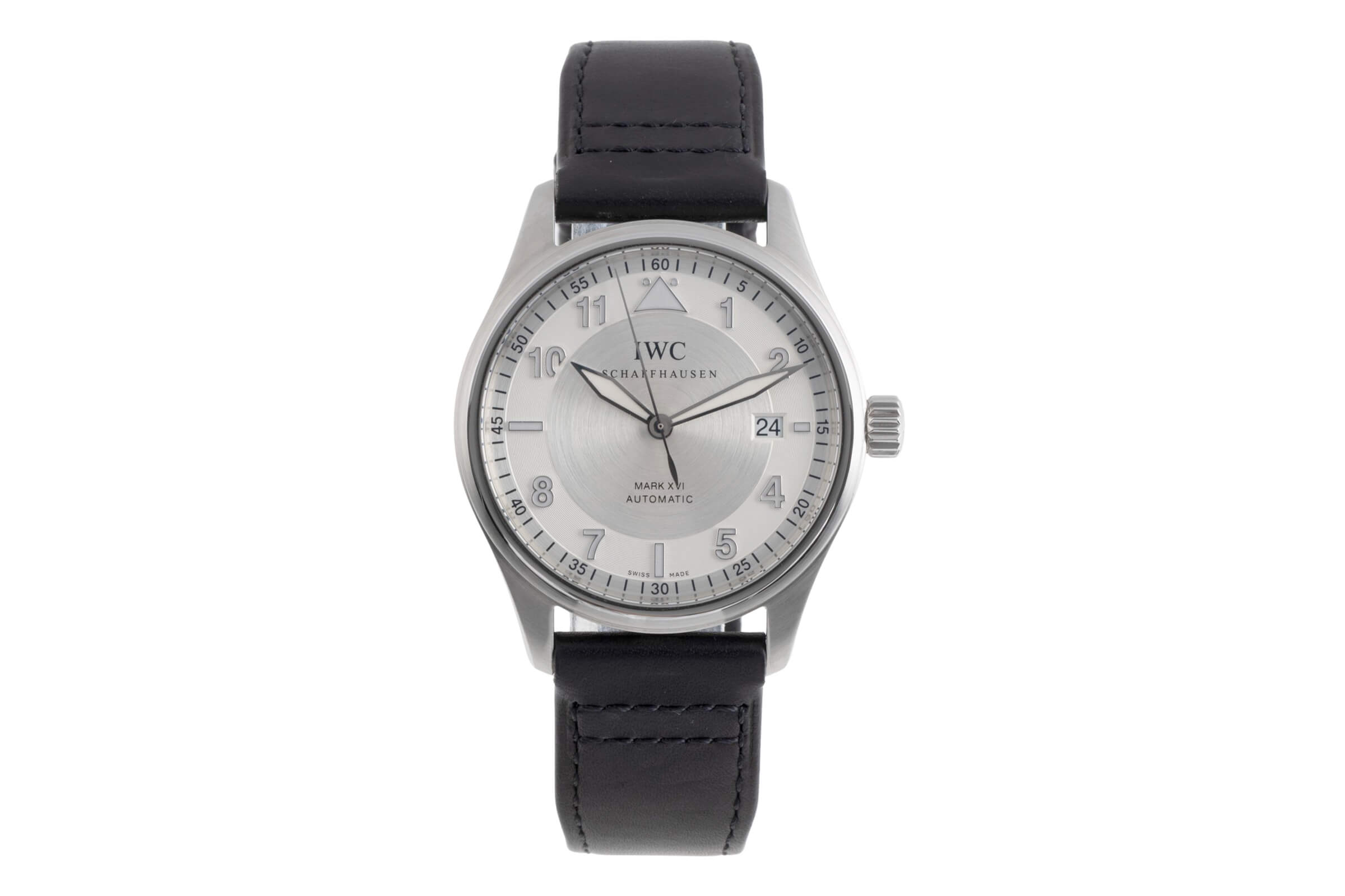 IWC Mark XVI acier automatique Kal. C.30110 Ref. IW325505  | Zeitauktion