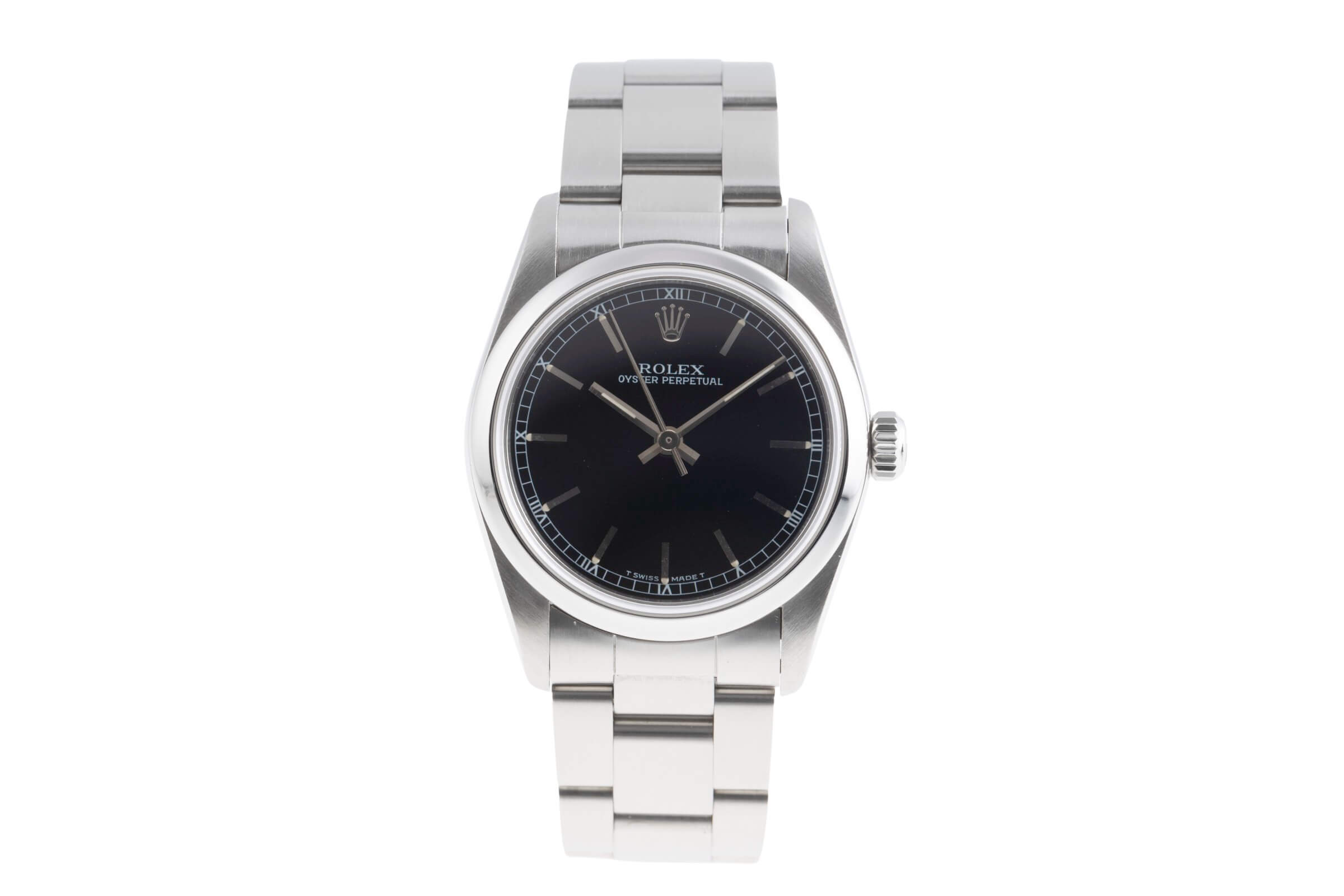Rolex Oyster Perpetual Stahl Automatik Kal. 2130 Ref. 67480  | Zeitauktion