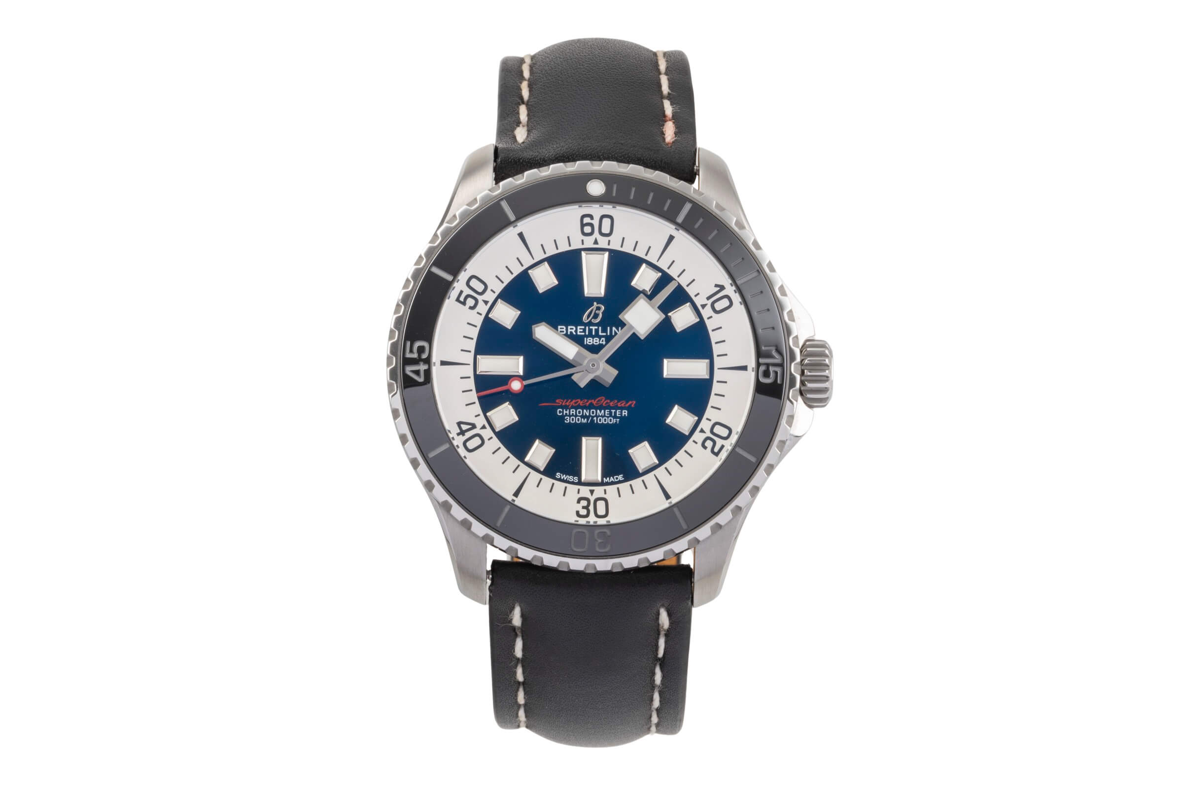 Breitling Superocean acier automatique Kal. B17 Ref. A17376  | Zeitauktion