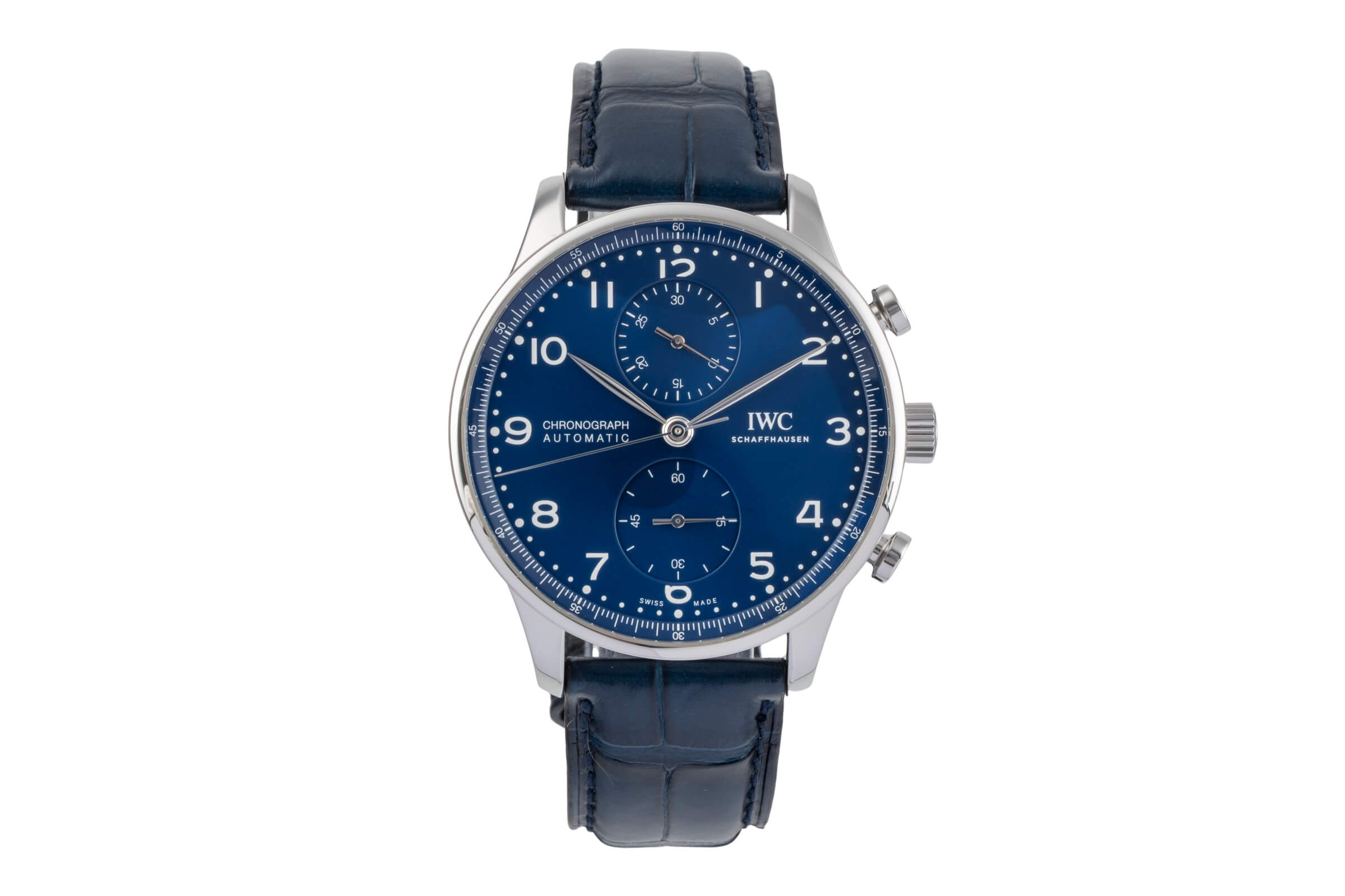 IWC Portugieser chronograph steel automatic Kal. C.69355 Ref. IW371601 LIMITED EDITION | Zeitauktion