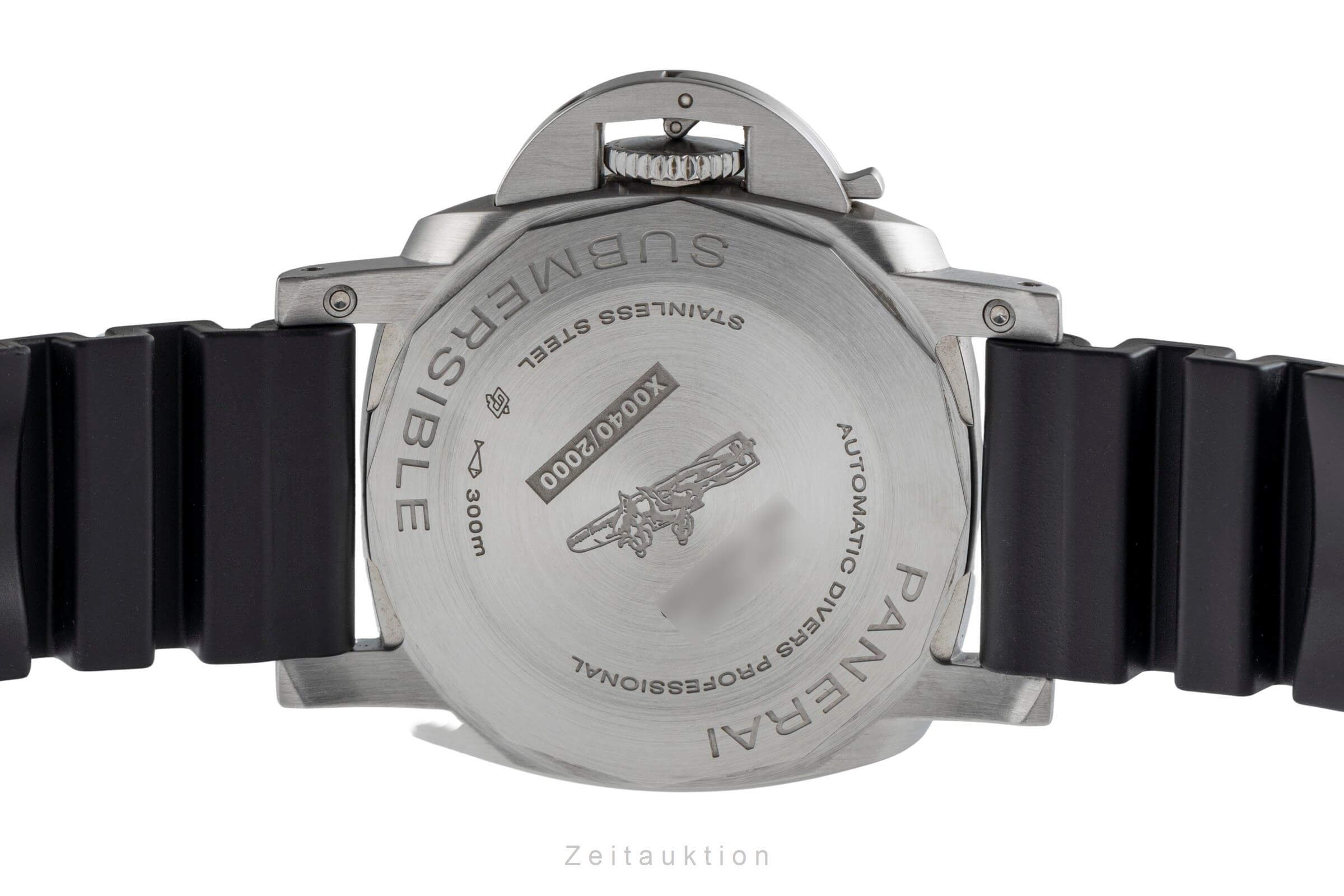 Panerai Submersible steel automatic Kal. P.900 Ref. PAM00683  | Zeitauktion
