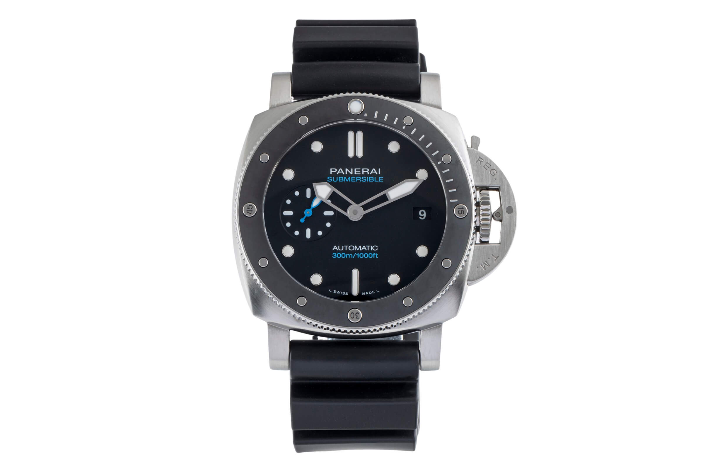 Panerai Submersible Stahl Automatik Kal. P.900 Ref. PAM00683  | Zeitauktion