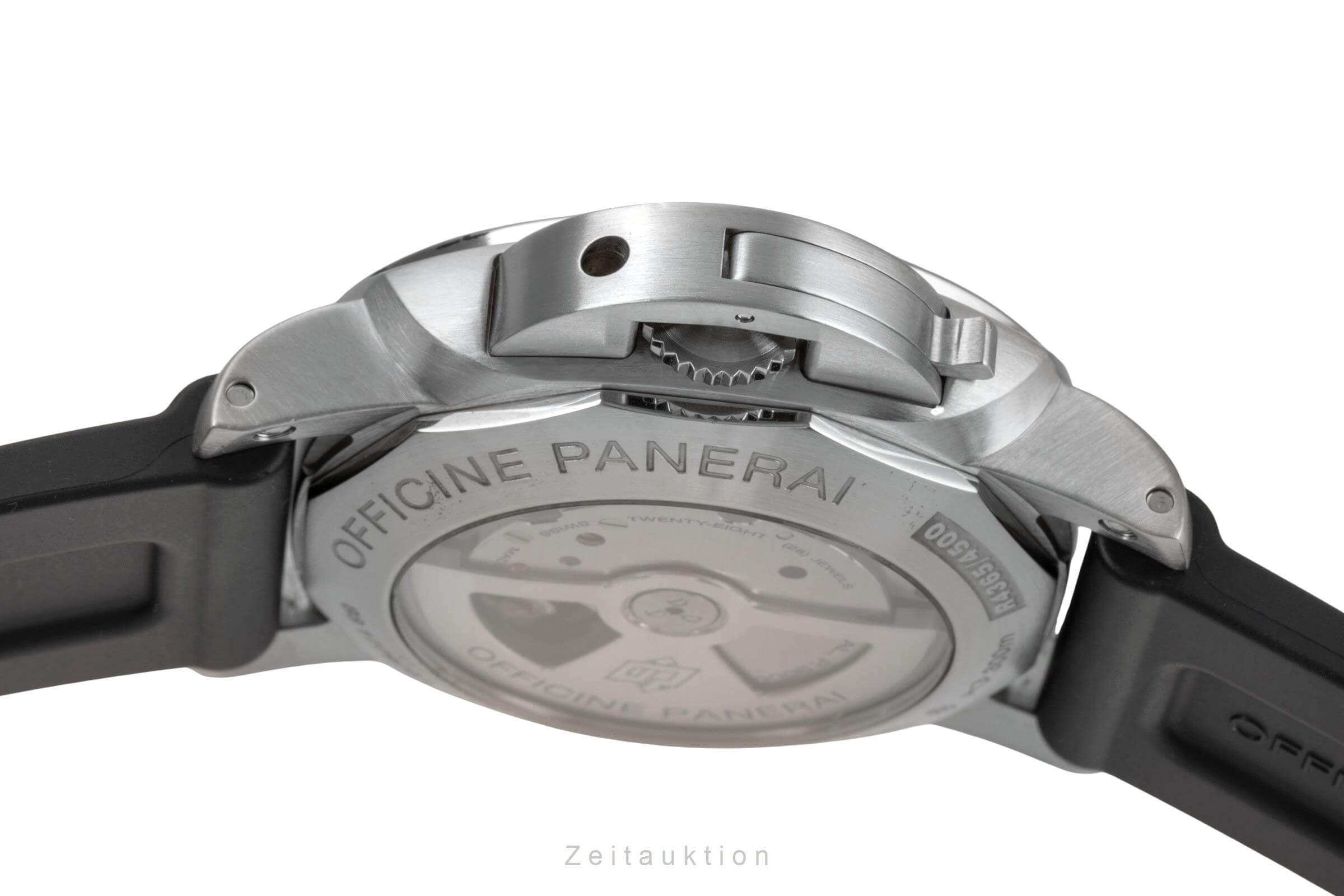 Panerai Luminor Marina steel automatic Kal. P.9000 Ref. PAM00312  | Zeitauktion