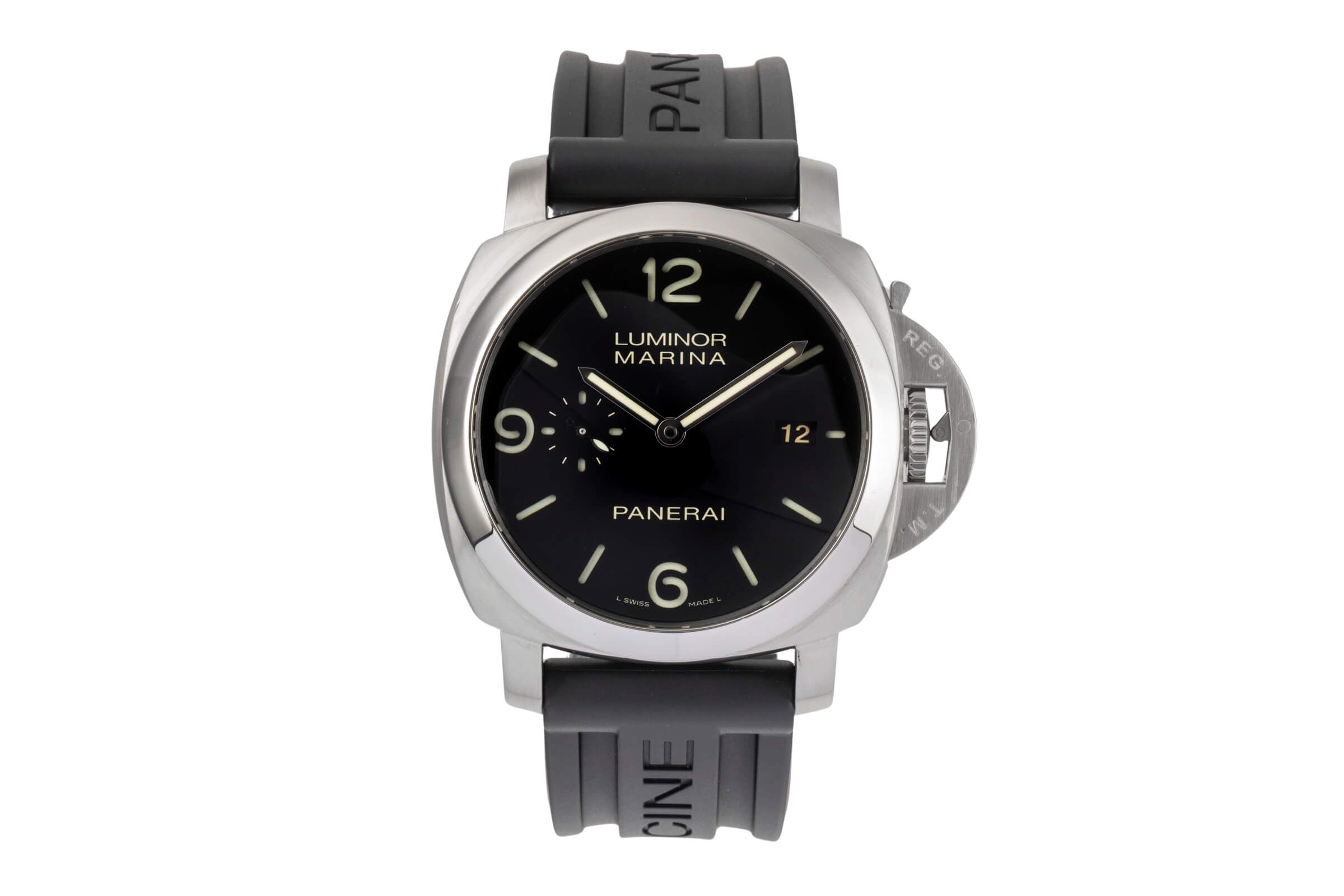 Panerai Luminor Marina steel automatic Kal. P.9000 Ref. PAM00312  | Zeitauktion