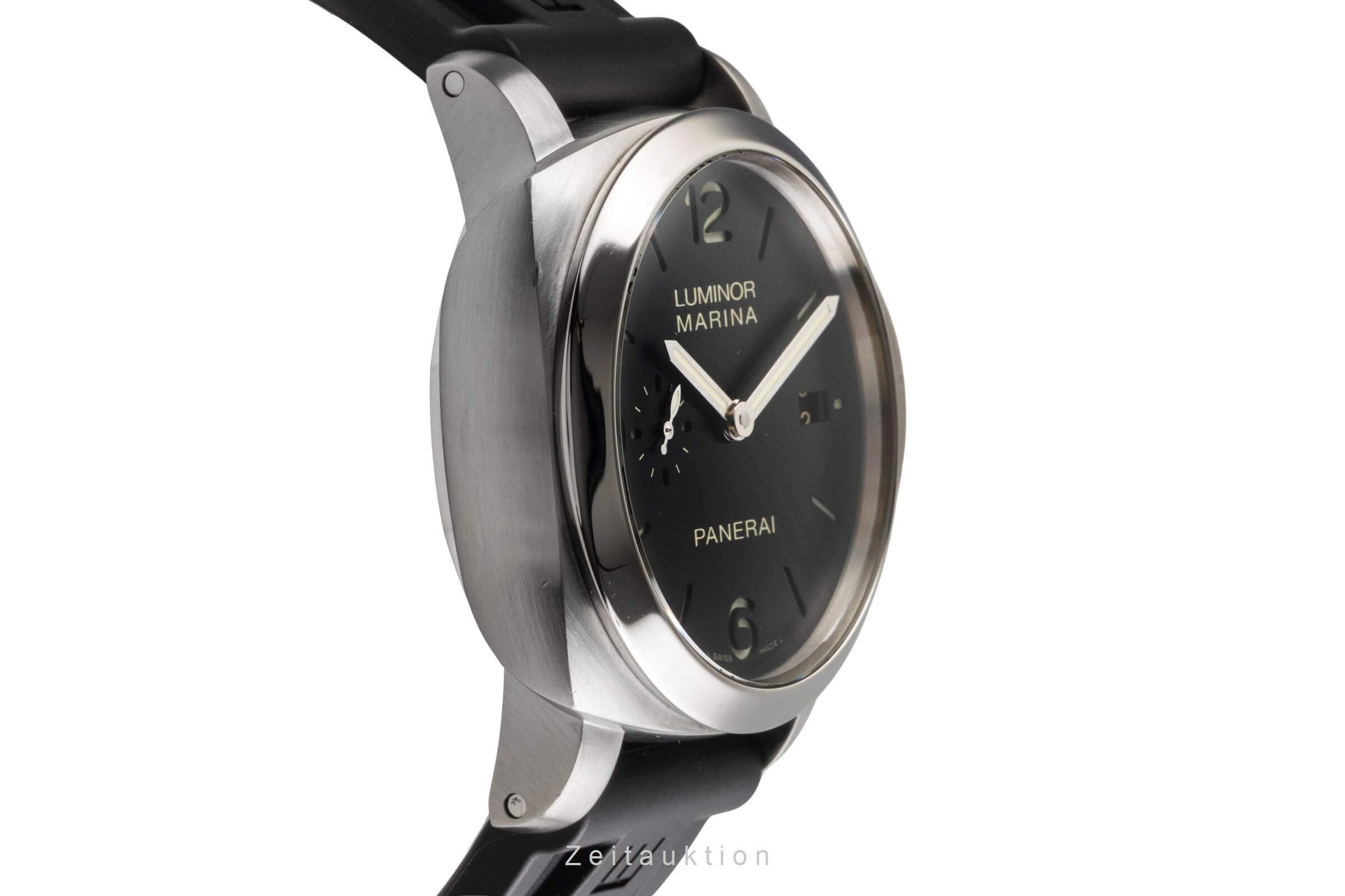 Panerai Luminor Marina steel automatic Kal. P.9000 Ref. PAM00312  | Zeitauktion