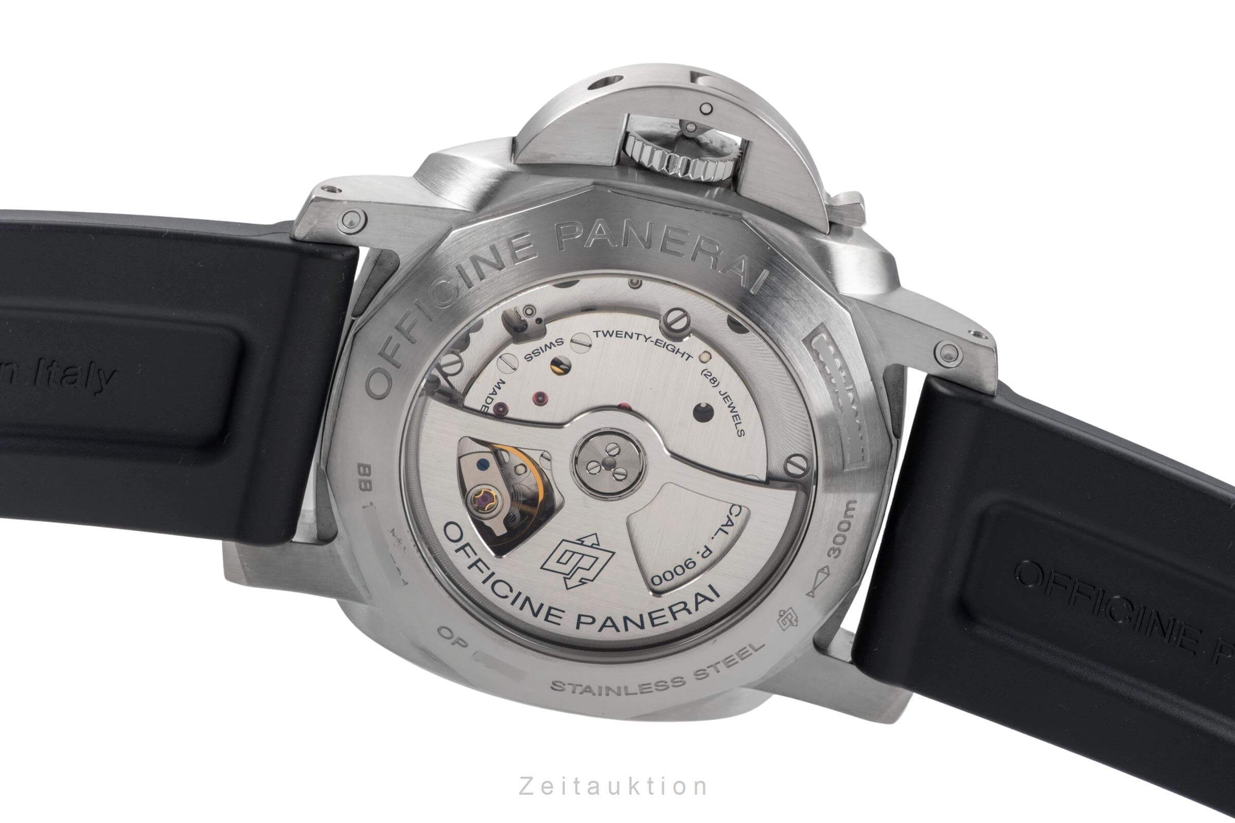 Panerai Luminor Marina steel automatic Kal. P.9000 Ref. PAM00312  | Zeitauktion