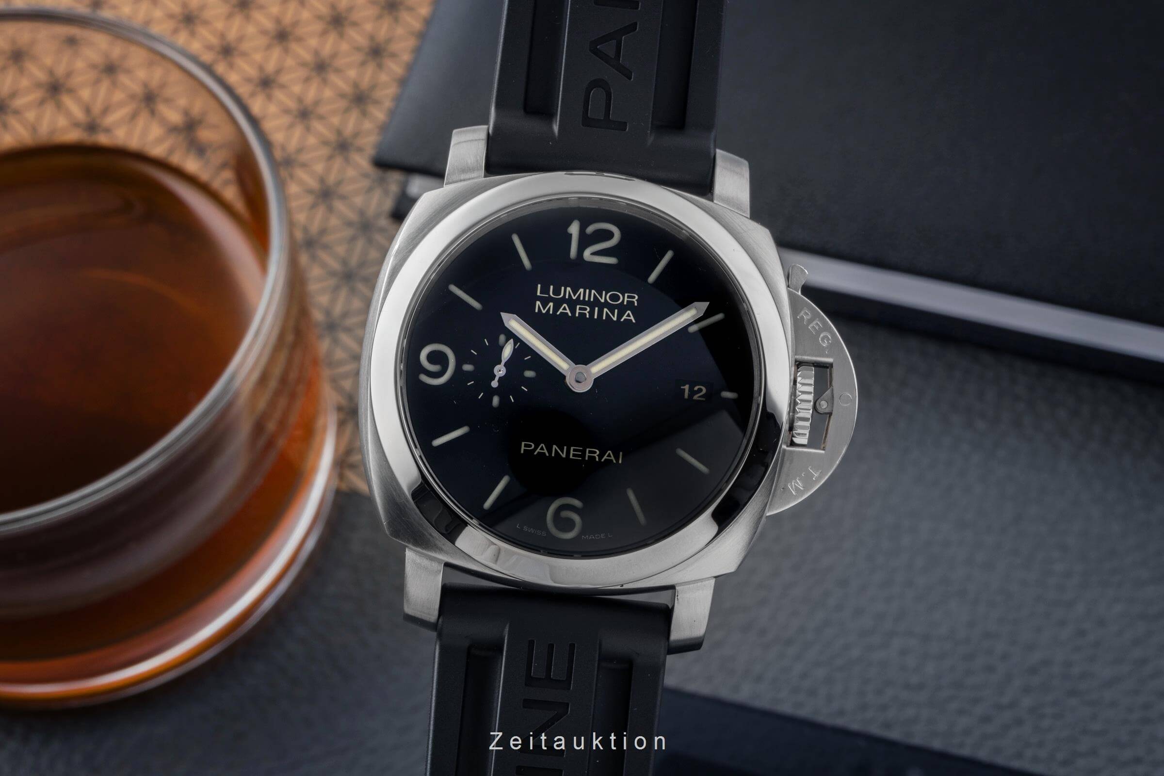 Panerai Luminor Marina steel automatic Kal. P.9000 Ref. PAM00312  | Zeitauktion