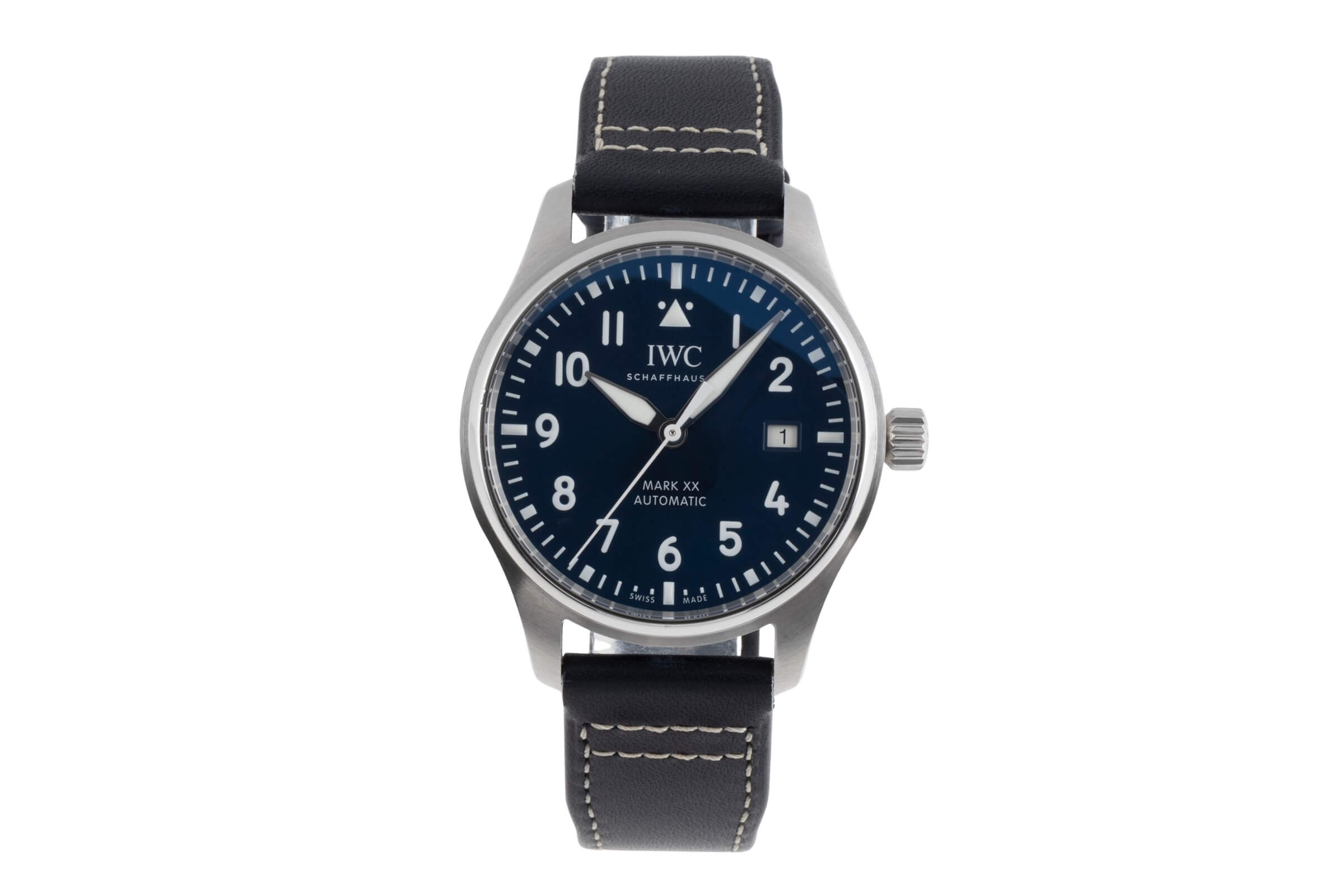 IWC Fliegeruhr acciaio automatismo Kal. C.32111 Ref. IW328203  | Zeitauktion