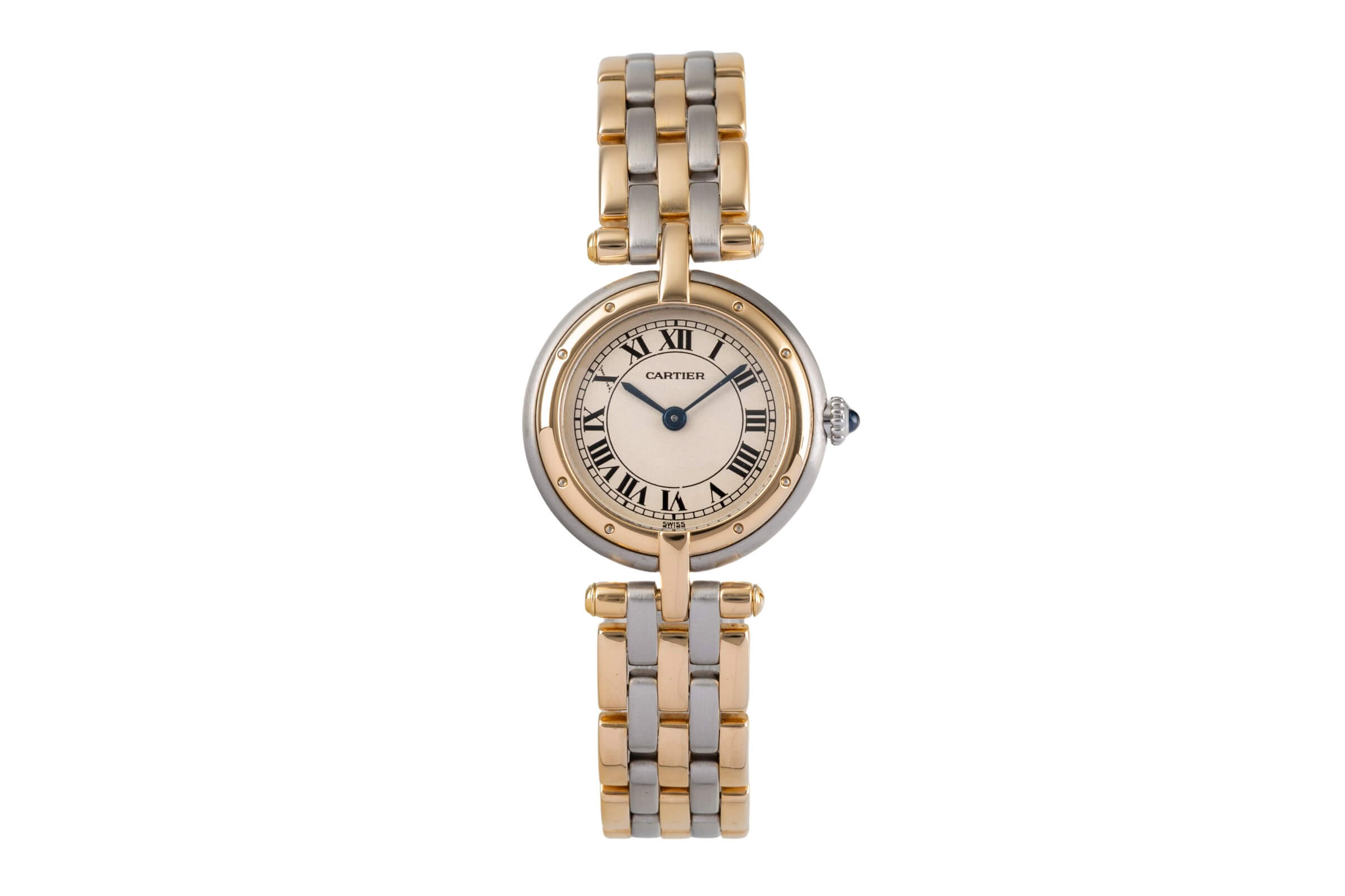Cartier Panthere steel / gold quartz Kal. 157 Ref. 166920  | Zeitauktion