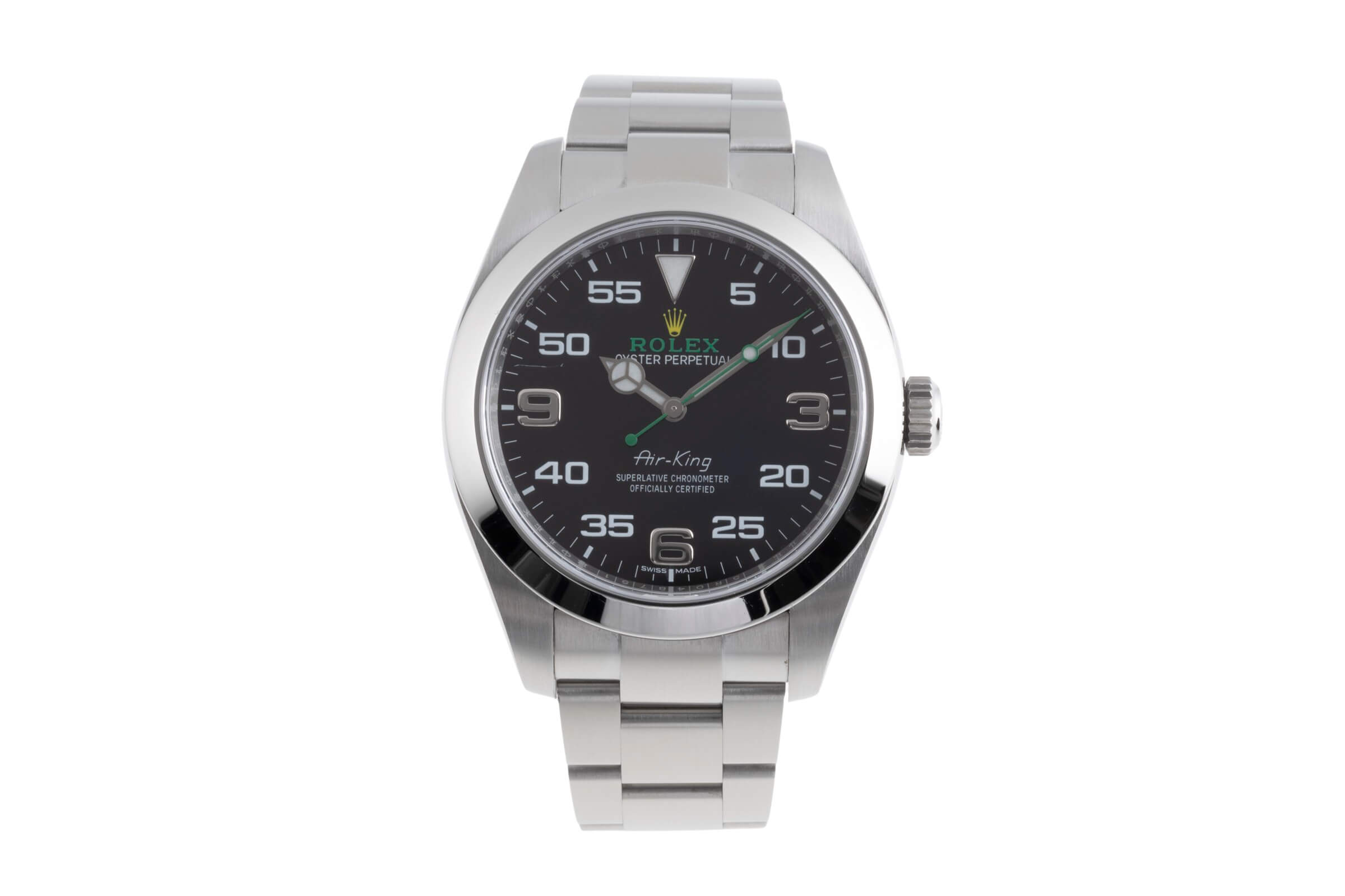 Rolex Air King steel automatic Kal. 3131 Ref. 116900  | Zeitauktion