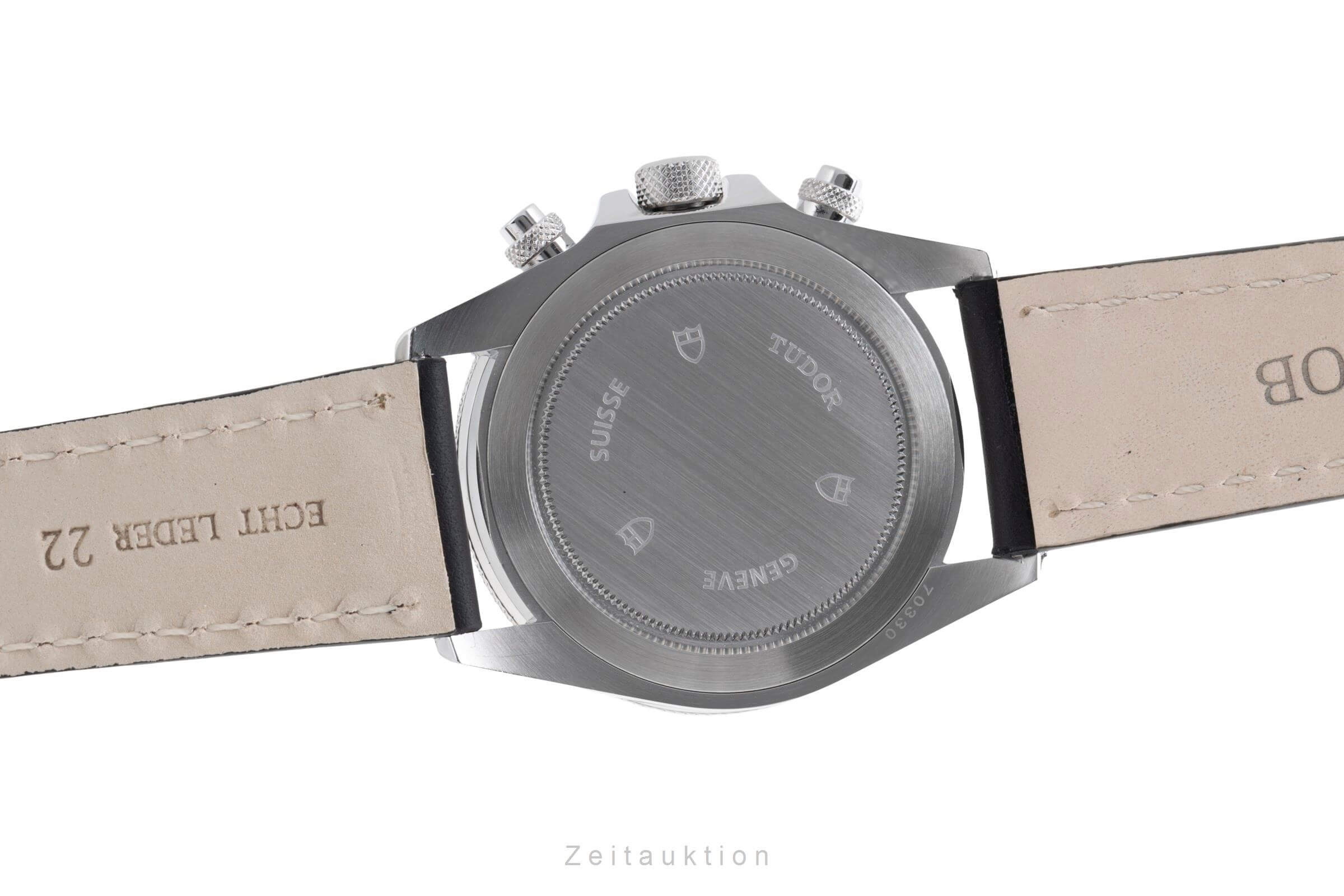 Tudor Heritage Chronograph  chronographe acier automatique Ref. 70330B  | Zeitauktion
