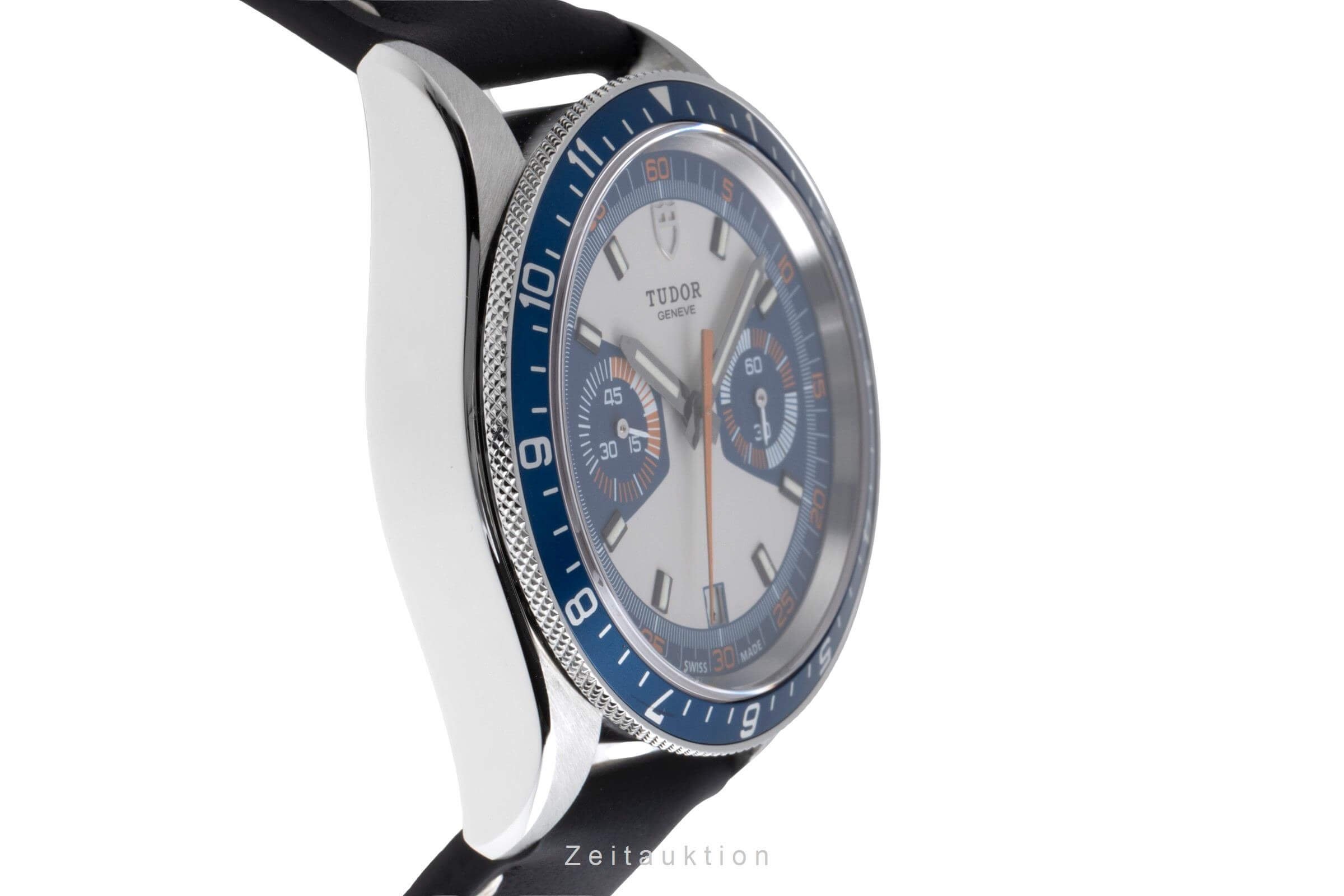Tudor Heritage Chronograph  chronographe acier automatique Ref. 70330B  | Zeitauktion