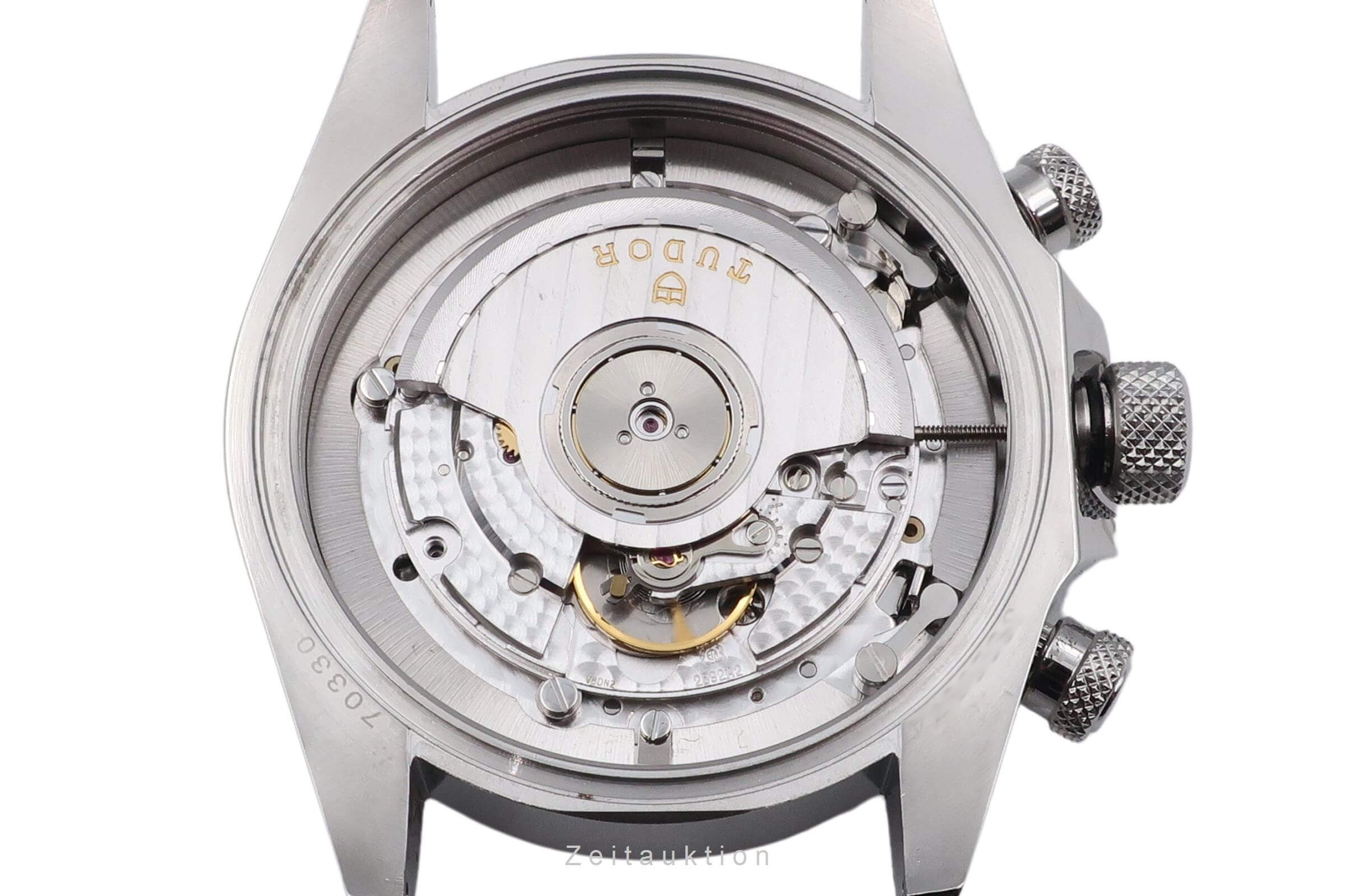 Tudor Heritage Chronograph  chronographe acier automatique Ref. 70330B  | Zeitauktion