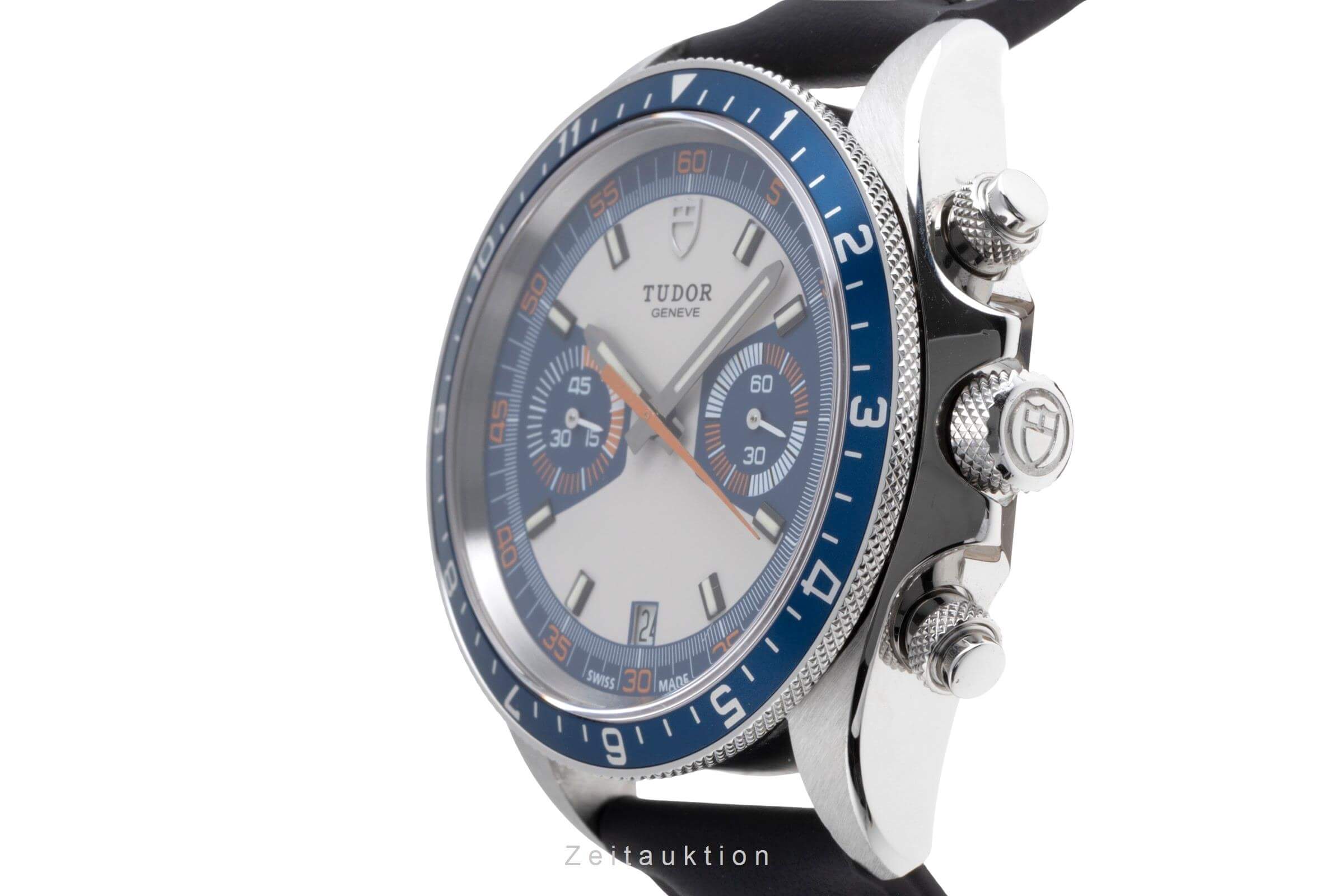 Tudor Heritage Chronograph  chronographe acier automatique Ref. 70330B  | Zeitauktion
