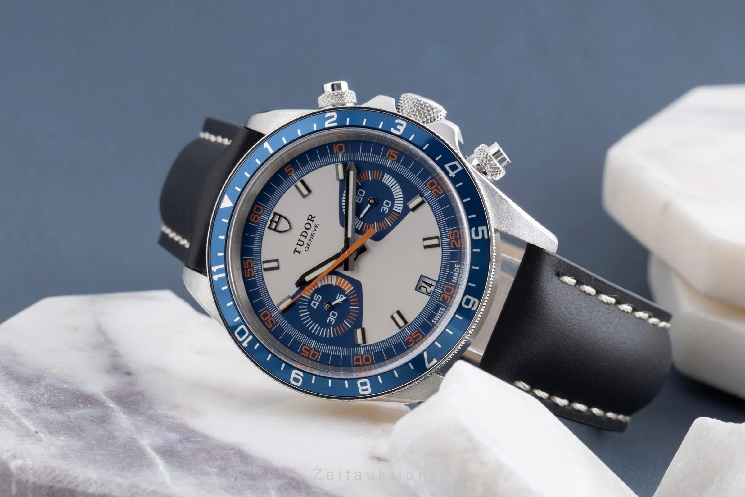 Tudor Heritage Chronograph  chronographe acier automatique Ref. 70330B  | Zeitauktion