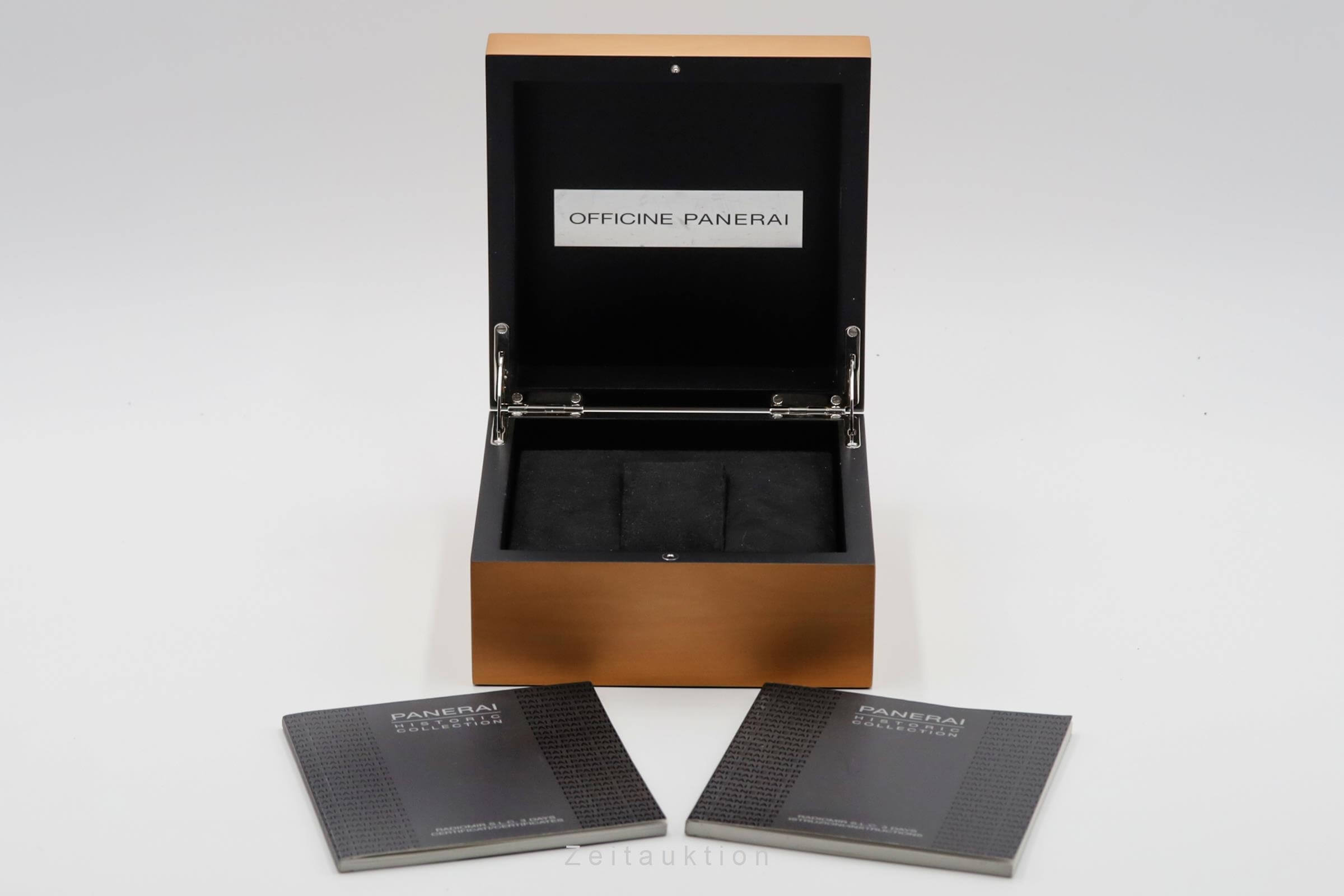 Panerai Radiomir steel manual winding Kal. P.9000 Ref. PAM00425  | Zeitauktion