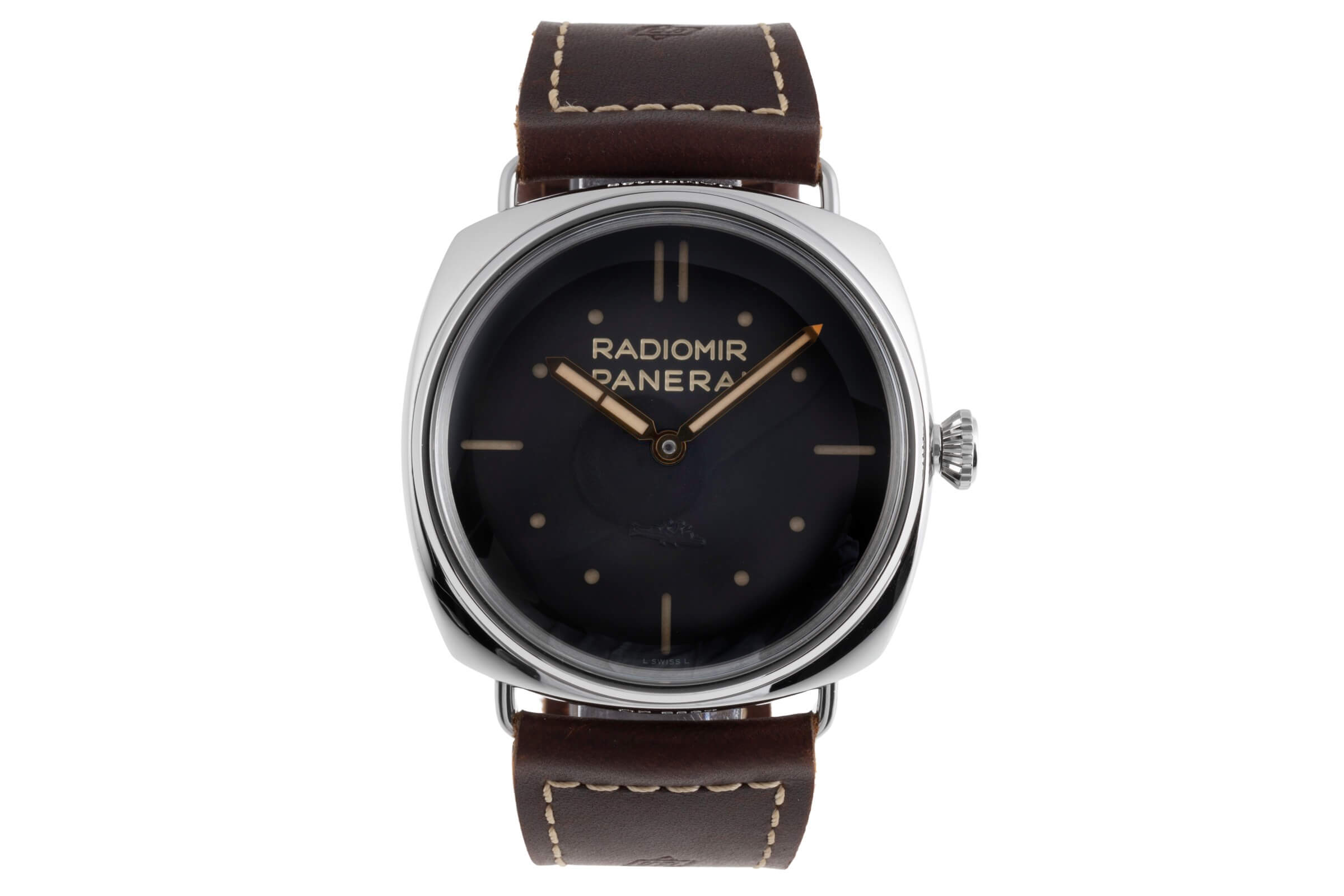 Panerai Radiomir Stahl Handaufzug Kal. P.9000 Ref. PAM00425  | Zeitauktion
