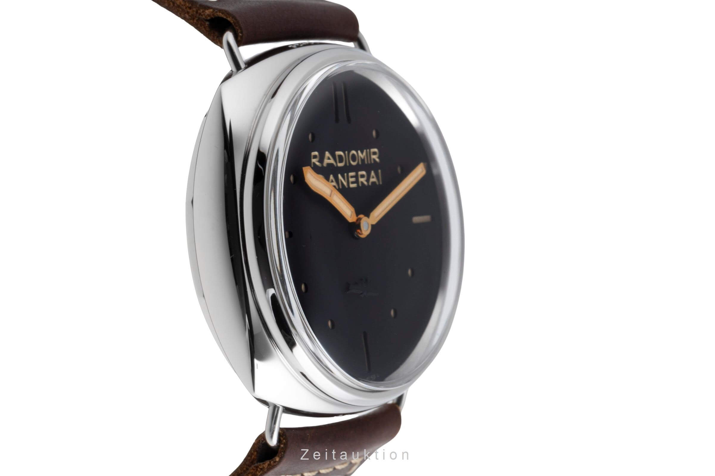 Panerai Radiomir steel manual winding Kal. P.9000 Ref. PAM00425  | Zeitauktion