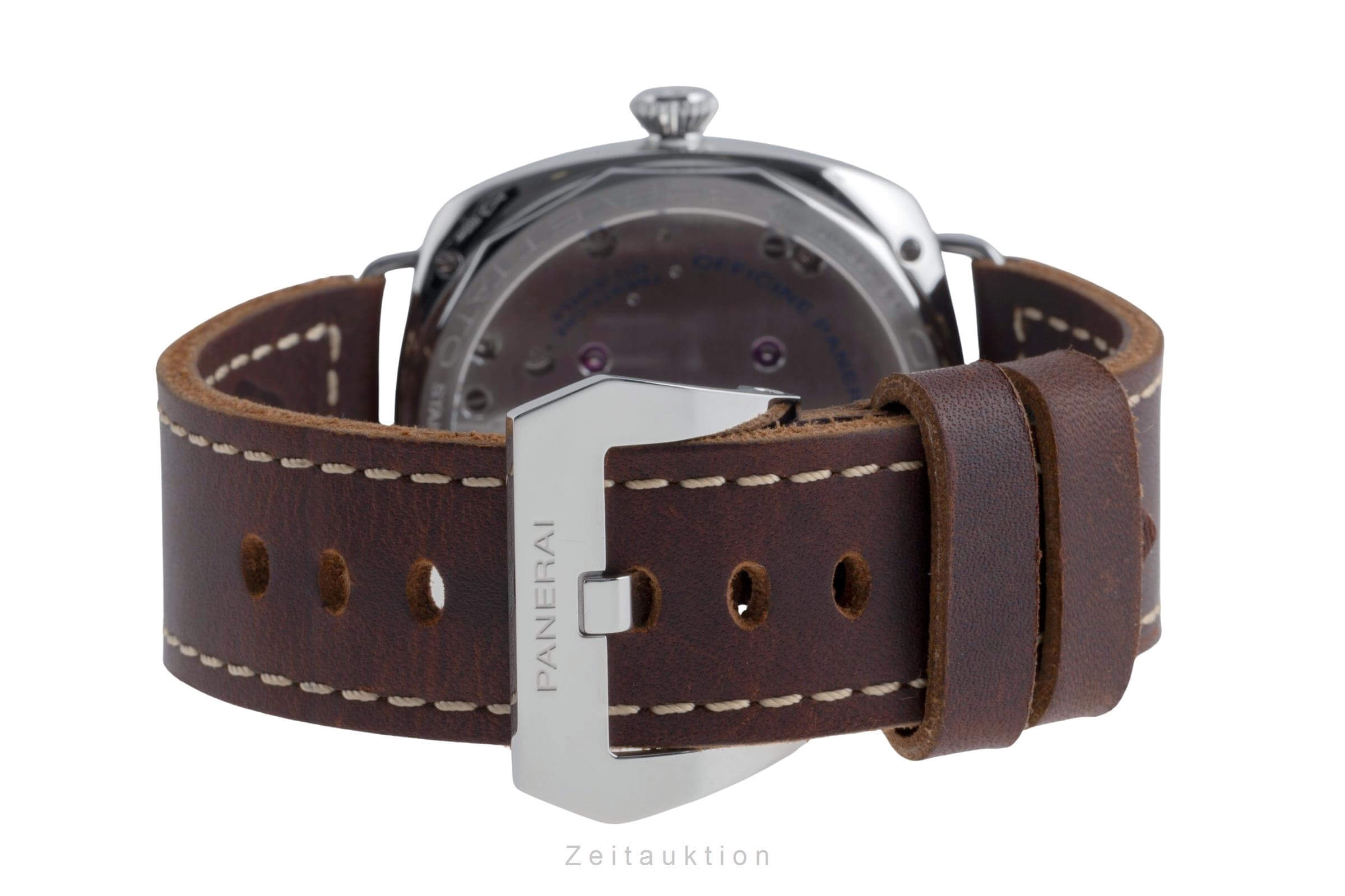 Panerai Radiomir steel manual winding Kal. P.9000 Ref. PAM00425  | Zeitauktion