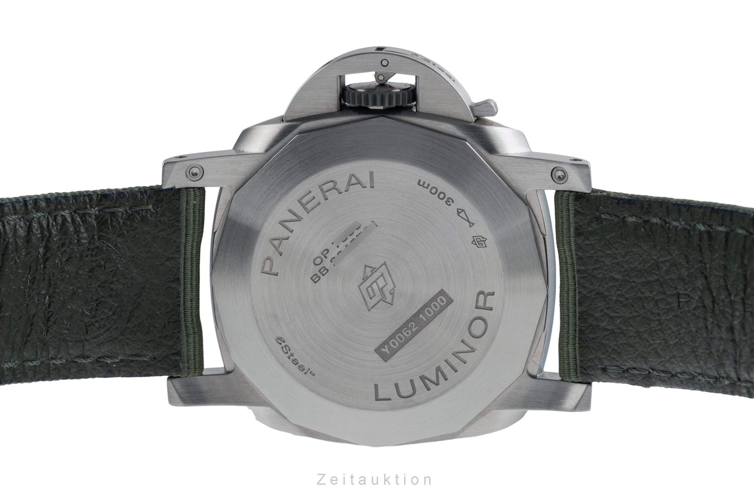 Panerai Luminor Marina steel automatic Kal. P.9010 Ref. PAM01356  | Zeitauktion