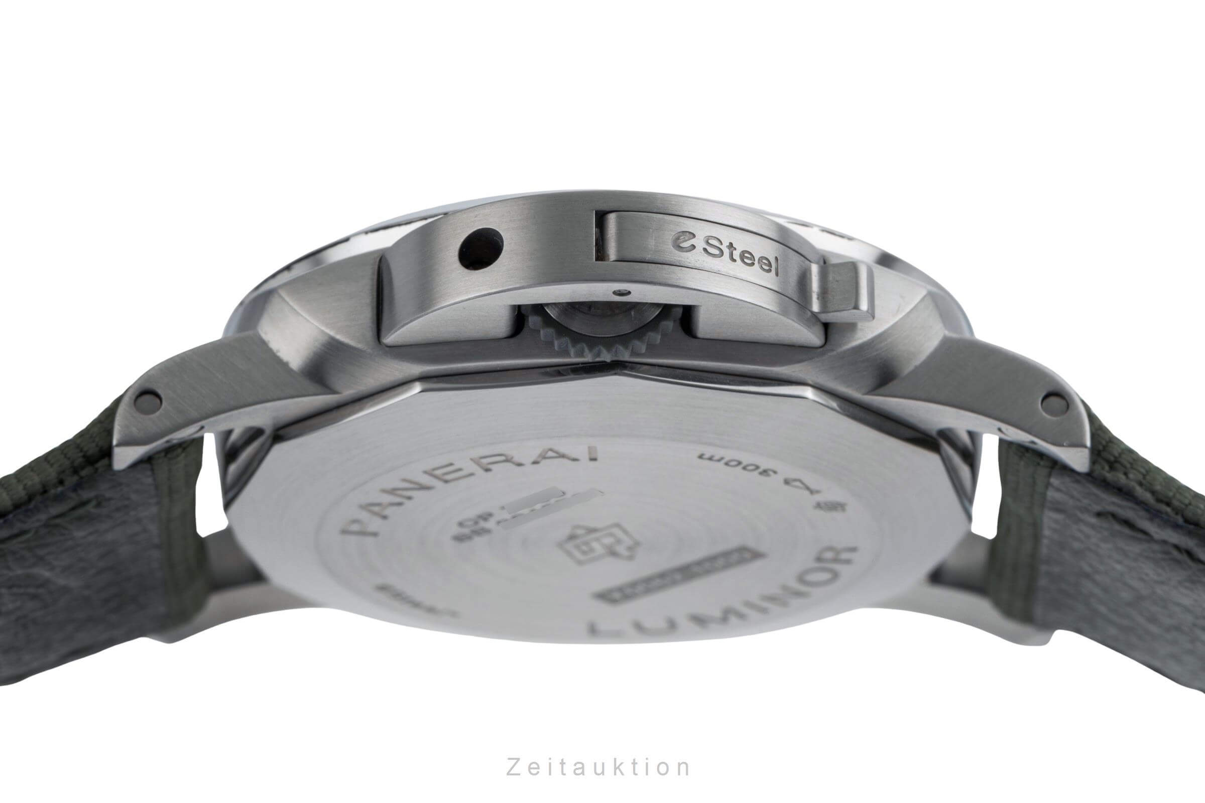 Panerai Luminor Marina steel automatic Kal. P.9010 Ref. PAM01356  | Zeitauktion