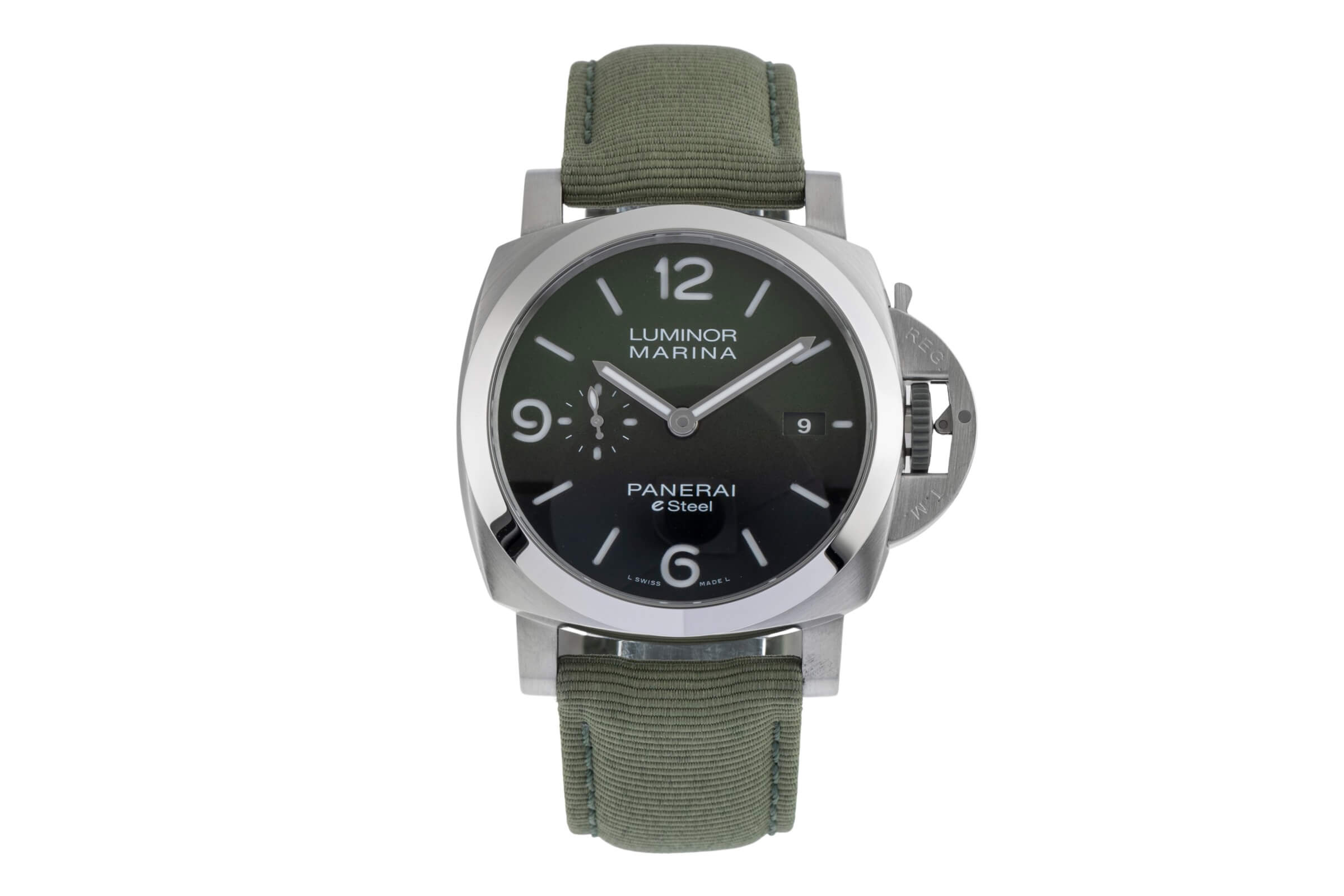 Panerai Luminor Marina steel automatic Kal. P.9010 Ref. PAM01356  | Zeitauktion