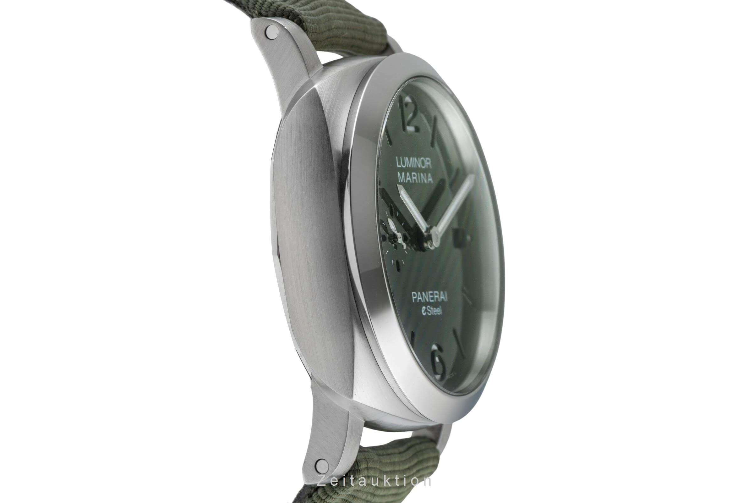 Panerai Luminor Marina steel automatic Kal. P.9010 Ref. PAM01356  | Zeitauktion