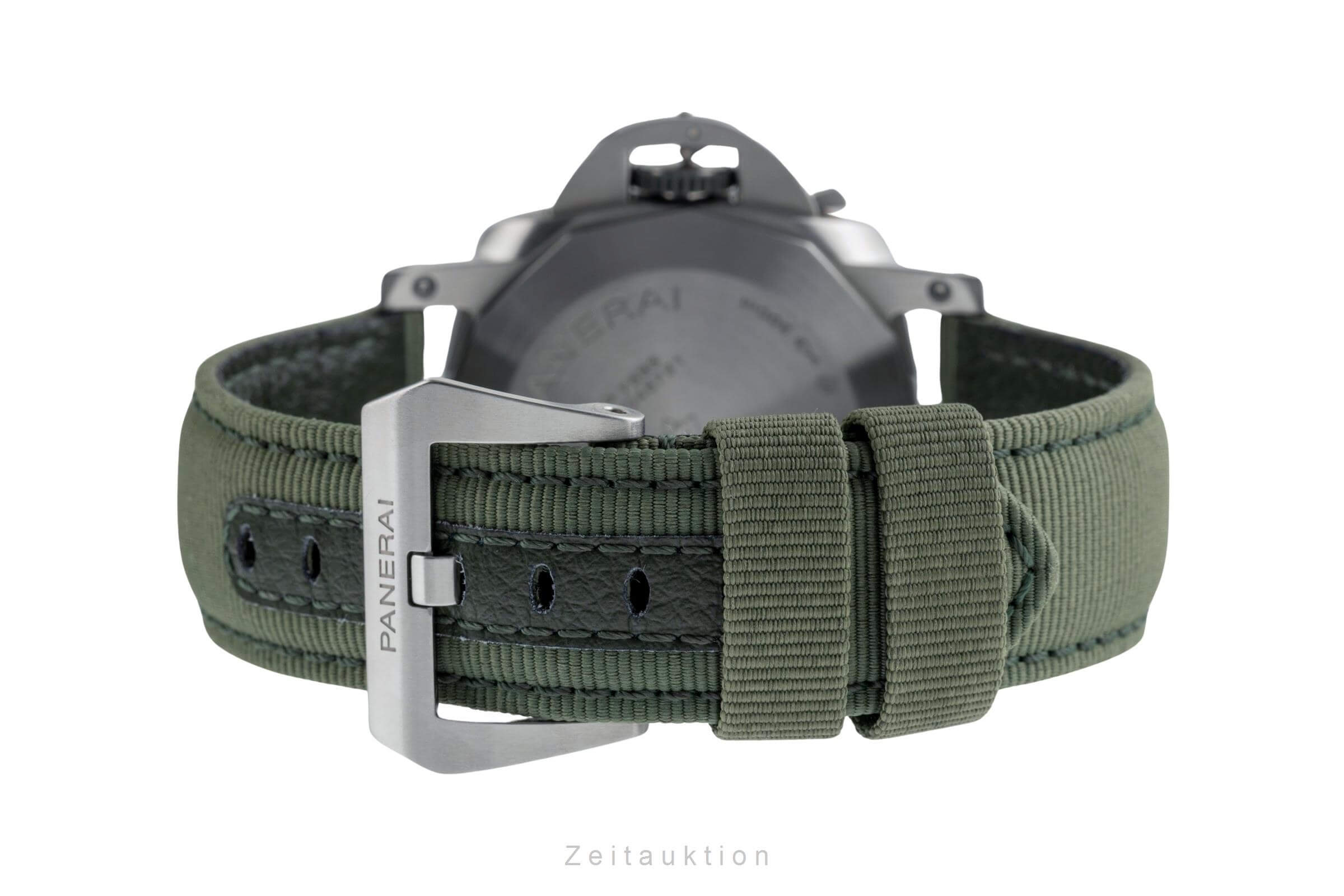 Panerai Luminor Marina steel automatic Kal. P.9010 Ref. PAM01356  | Zeitauktion