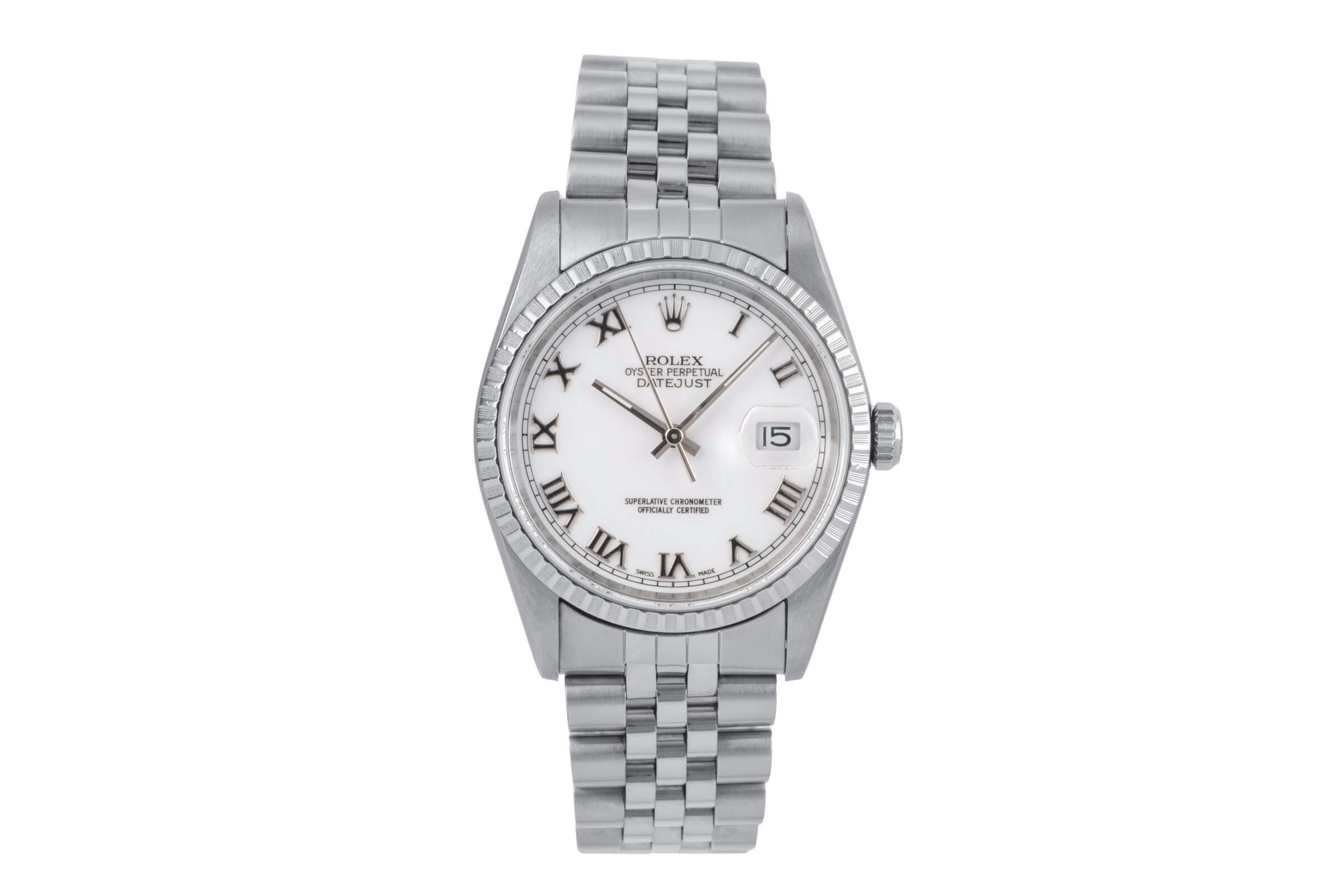Rolex Datejust steel automatic Kal. 3135 Ref. 16220  | Zeitauktion