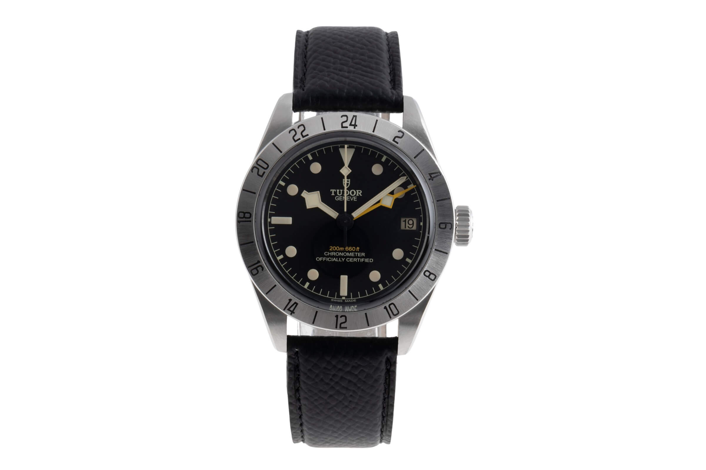 Tudor Black Bay acero automático Kal. MT 5652 Ref. 79470  | Zeitauktion