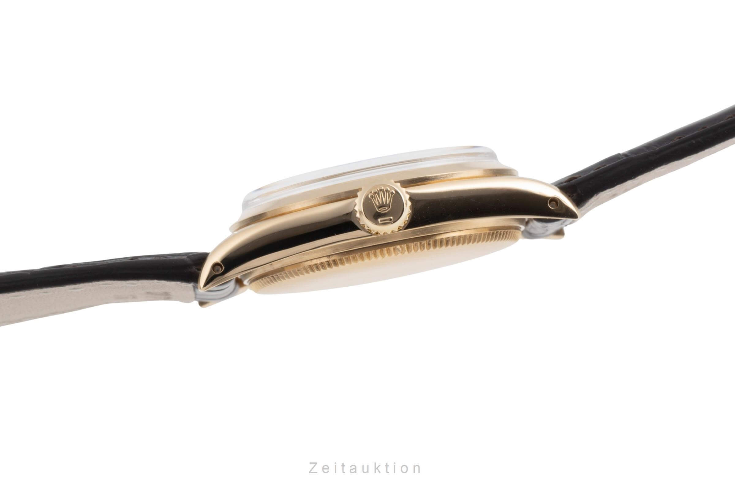 Rolex Oyster Perpetual 18k Gold Automatik Kal. 2030 Ref. 6748 VINTAGE  | Zeitauktion