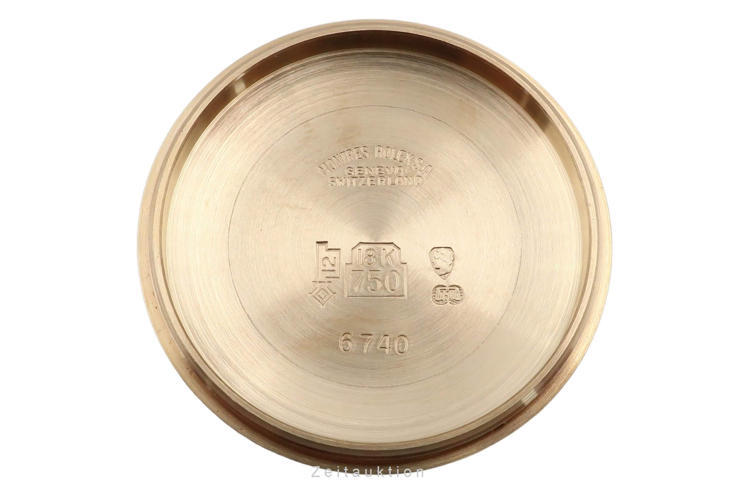 Rolex Oyster Perpetual 18k Gold Automatik Kal. 2030 Ref. 6748 VINTAGE  | Zeitauktion
