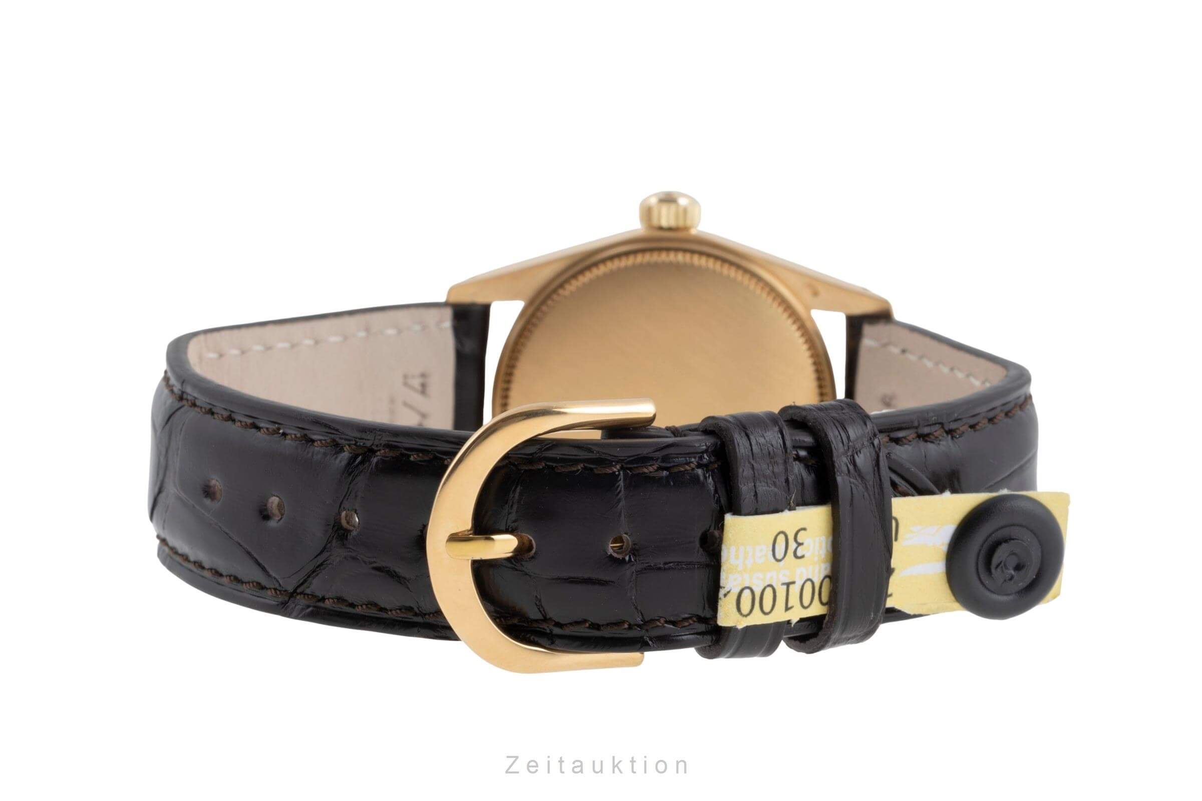 Rolex Oyster Perpetual 18k Gold Automatik Kal. 2030 Ref. 6748 VINTAGE  | Zeitauktion